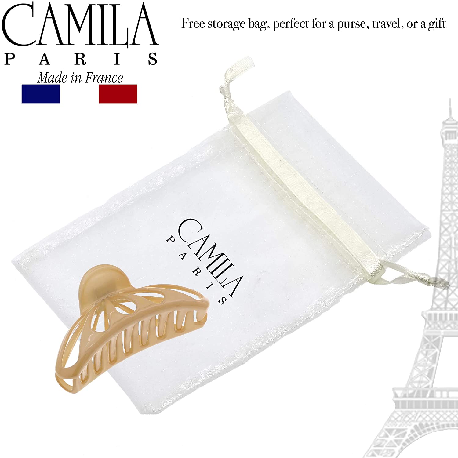 Camila Paris Octopus Hair Clips Drips Cutout