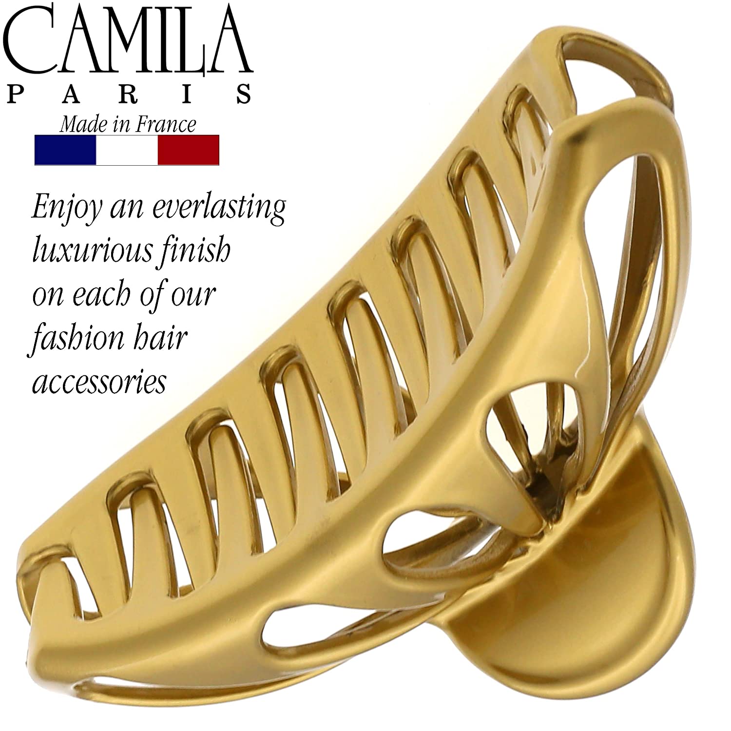 Camila Paris Octopus Hair Clips Drips Cutout