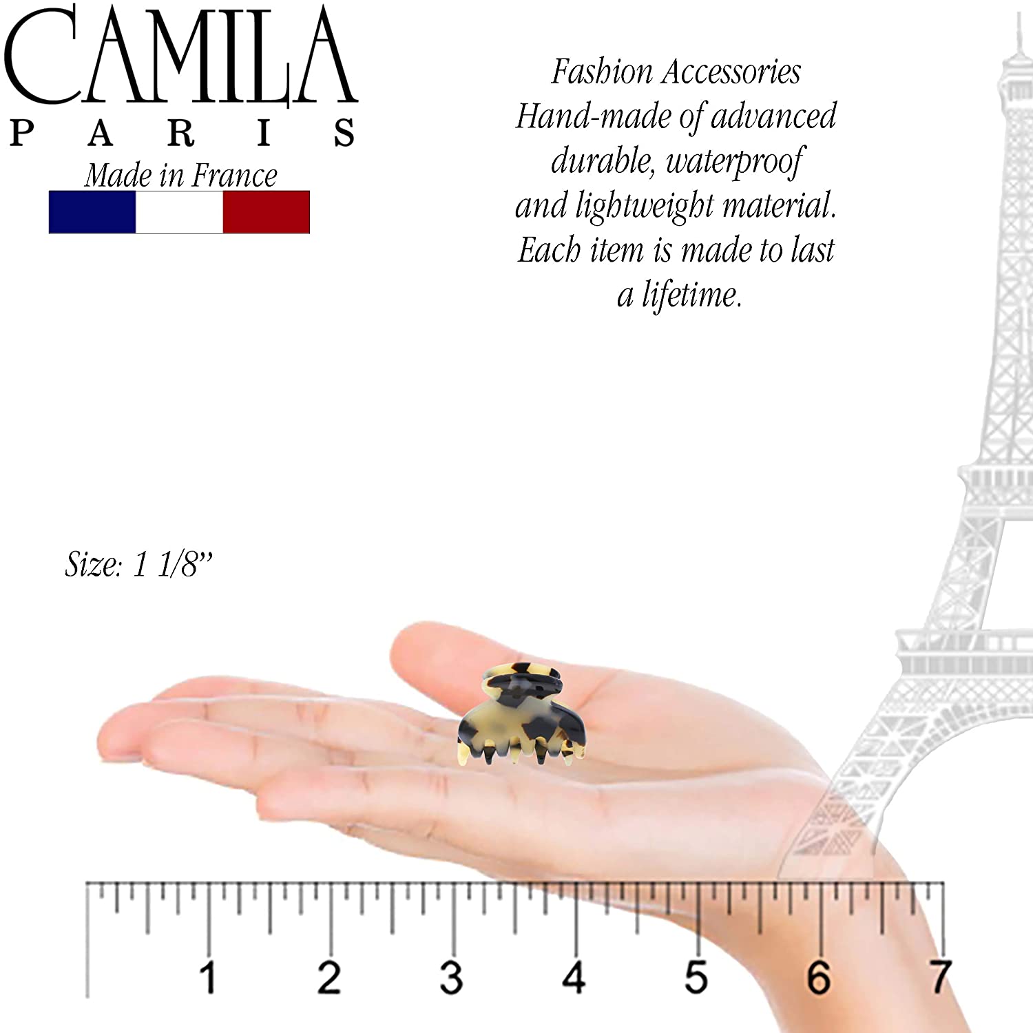 Camila Paris Hair Clips Handmade Haute