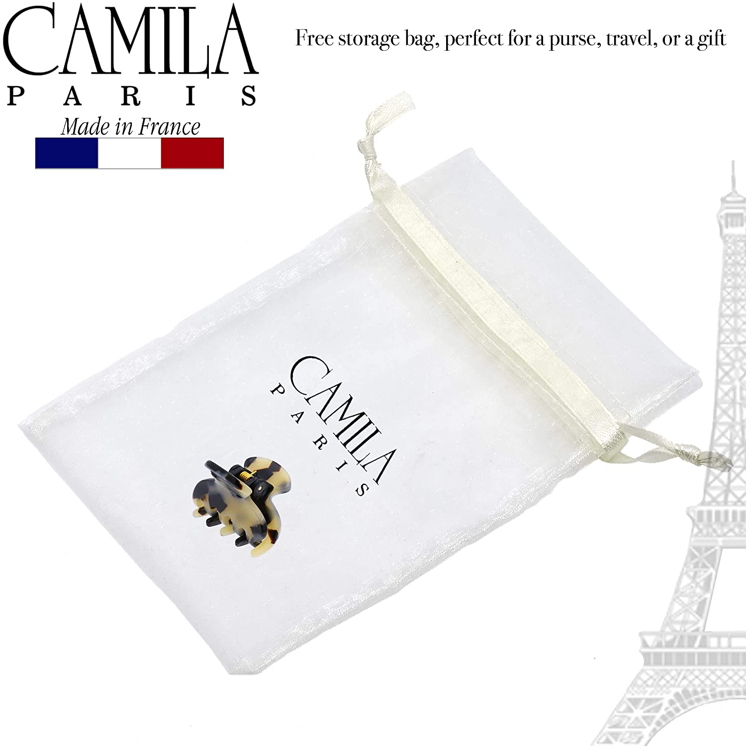 Camila Paris Hair Clips Handmade Haute