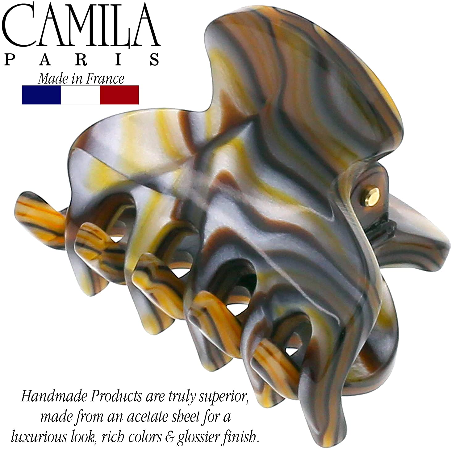 Camila Paris Hair Clips Handmade Haute