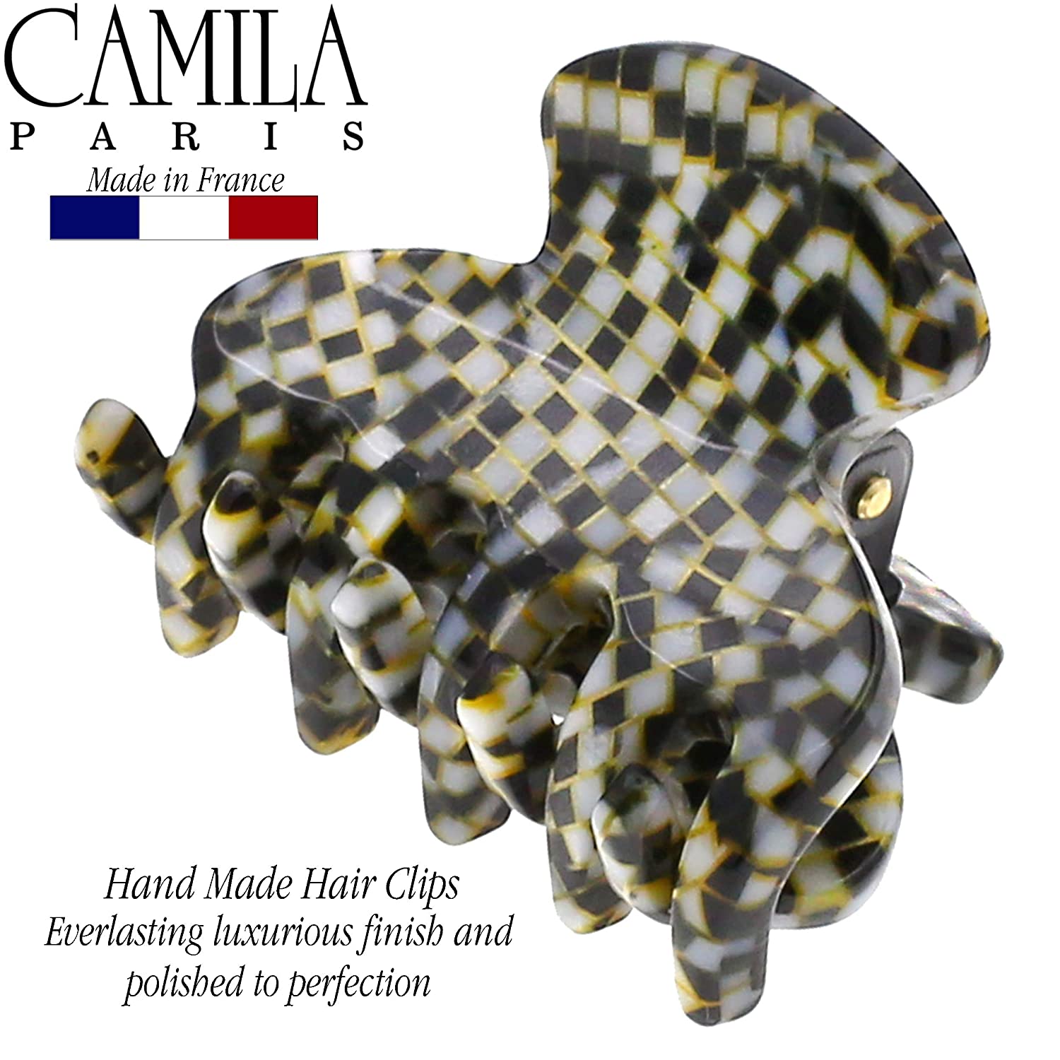 Camila Paris Hair Clips Handmade Haute