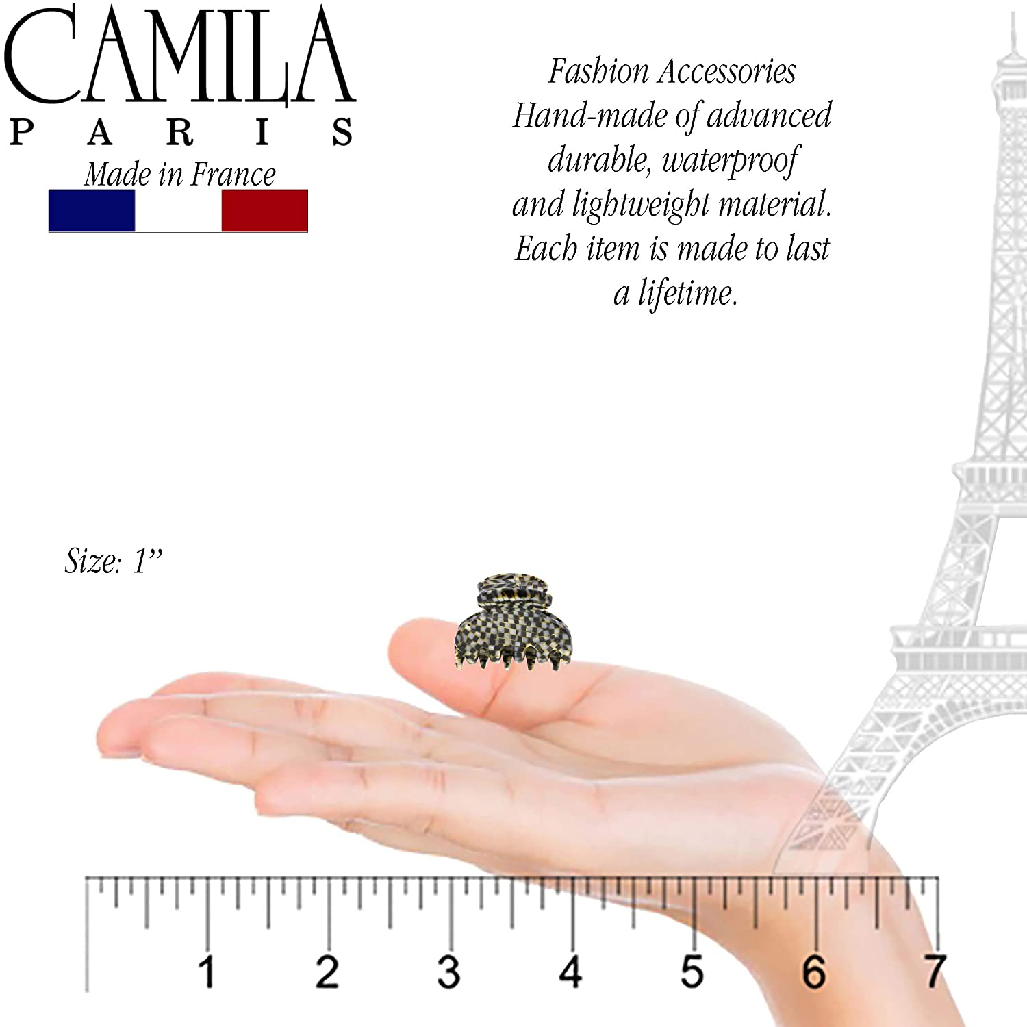 Camila Paris Hair Clips Handmade Haute