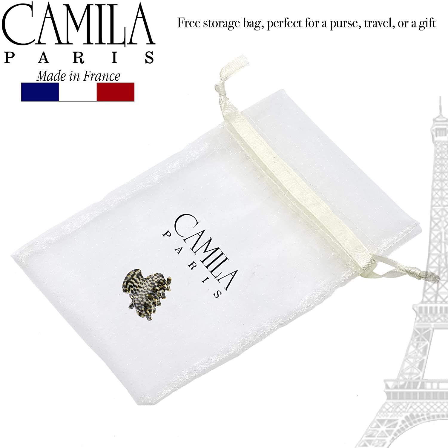 Camila Paris Hair Clips Handmade Haute