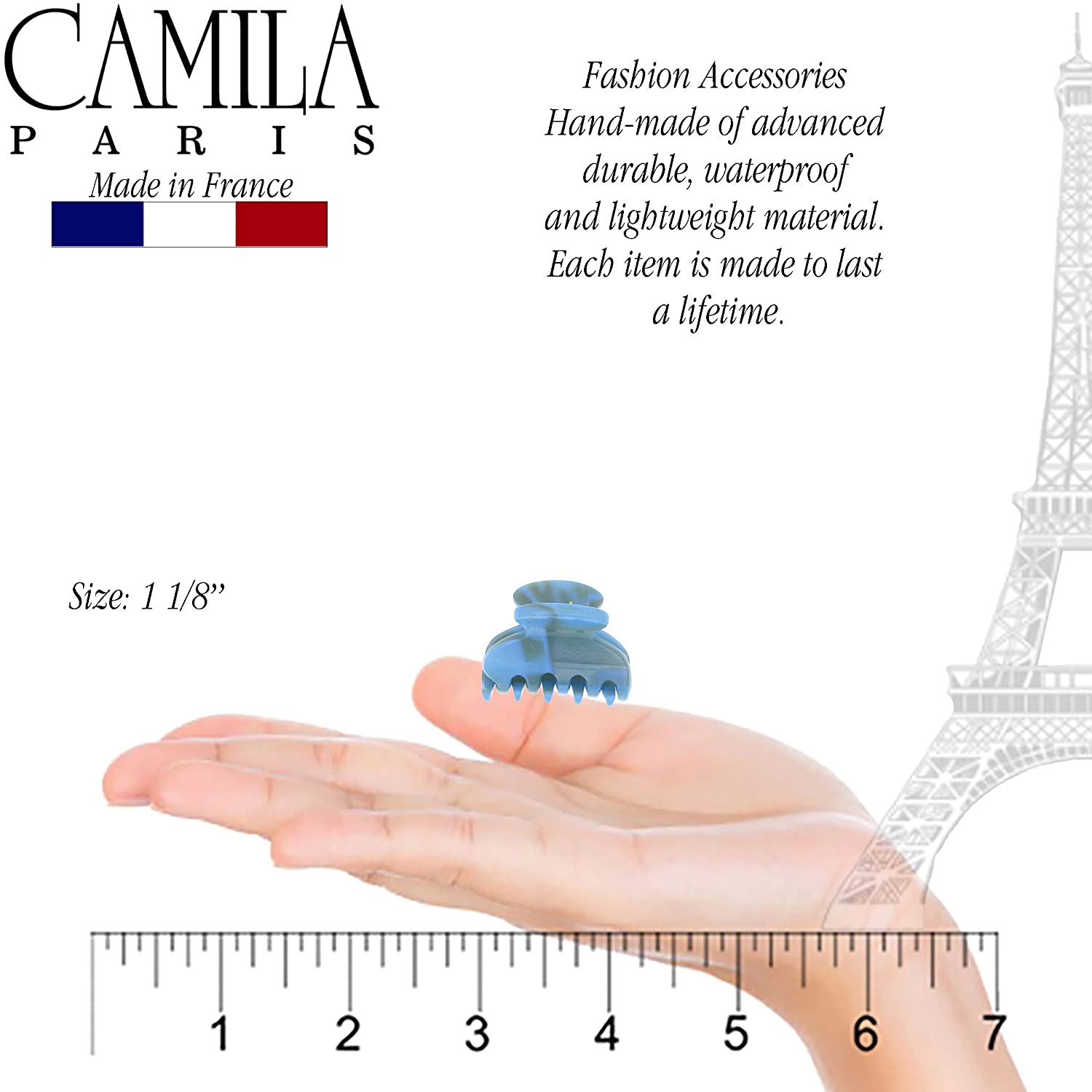 Camila Paris Hair Clips Handmade Haute
