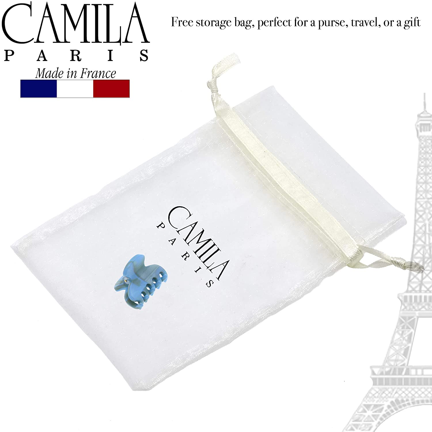 Camila Paris Hair Clips Handmade Haute
