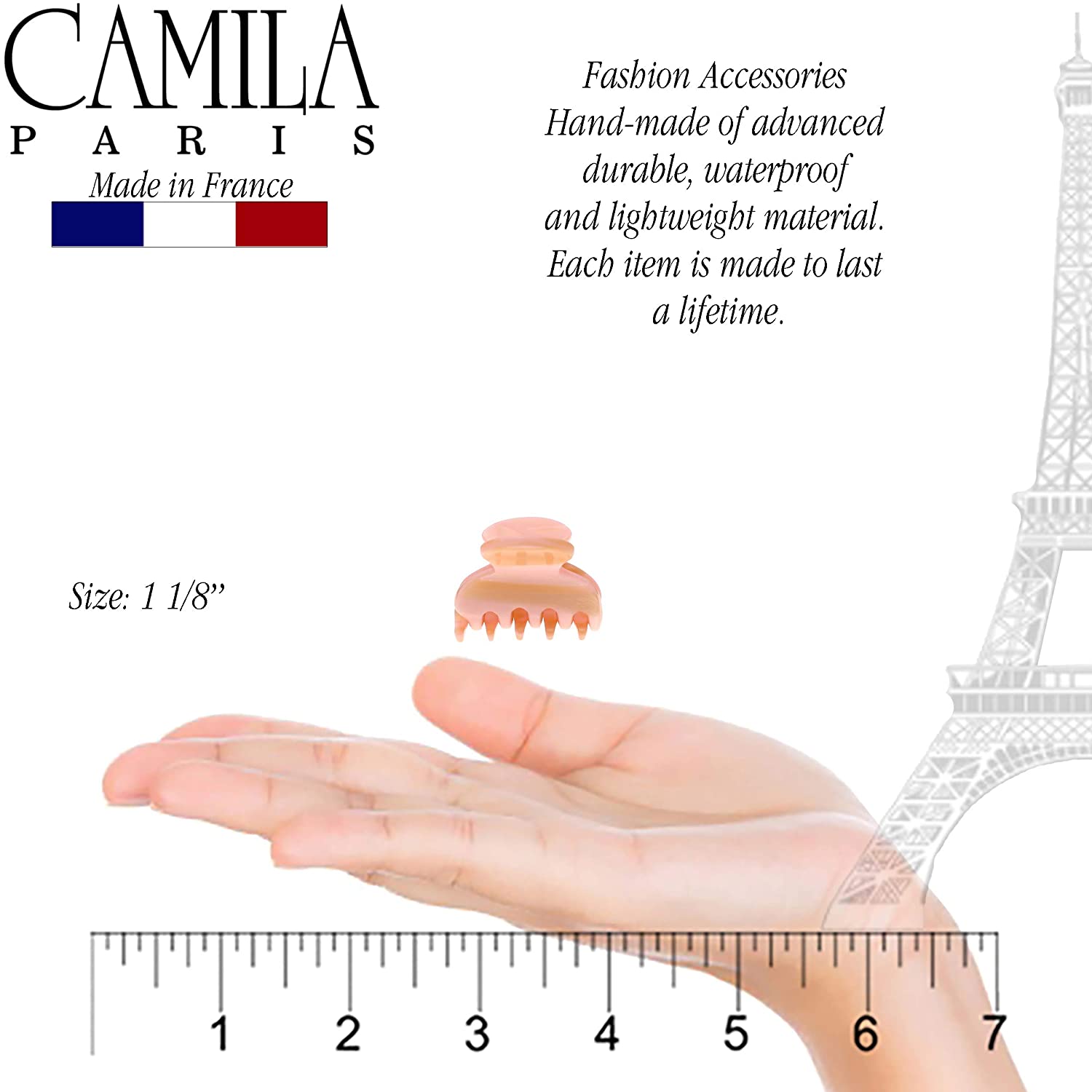 Camila Paris Hair Clips Handmade Haute