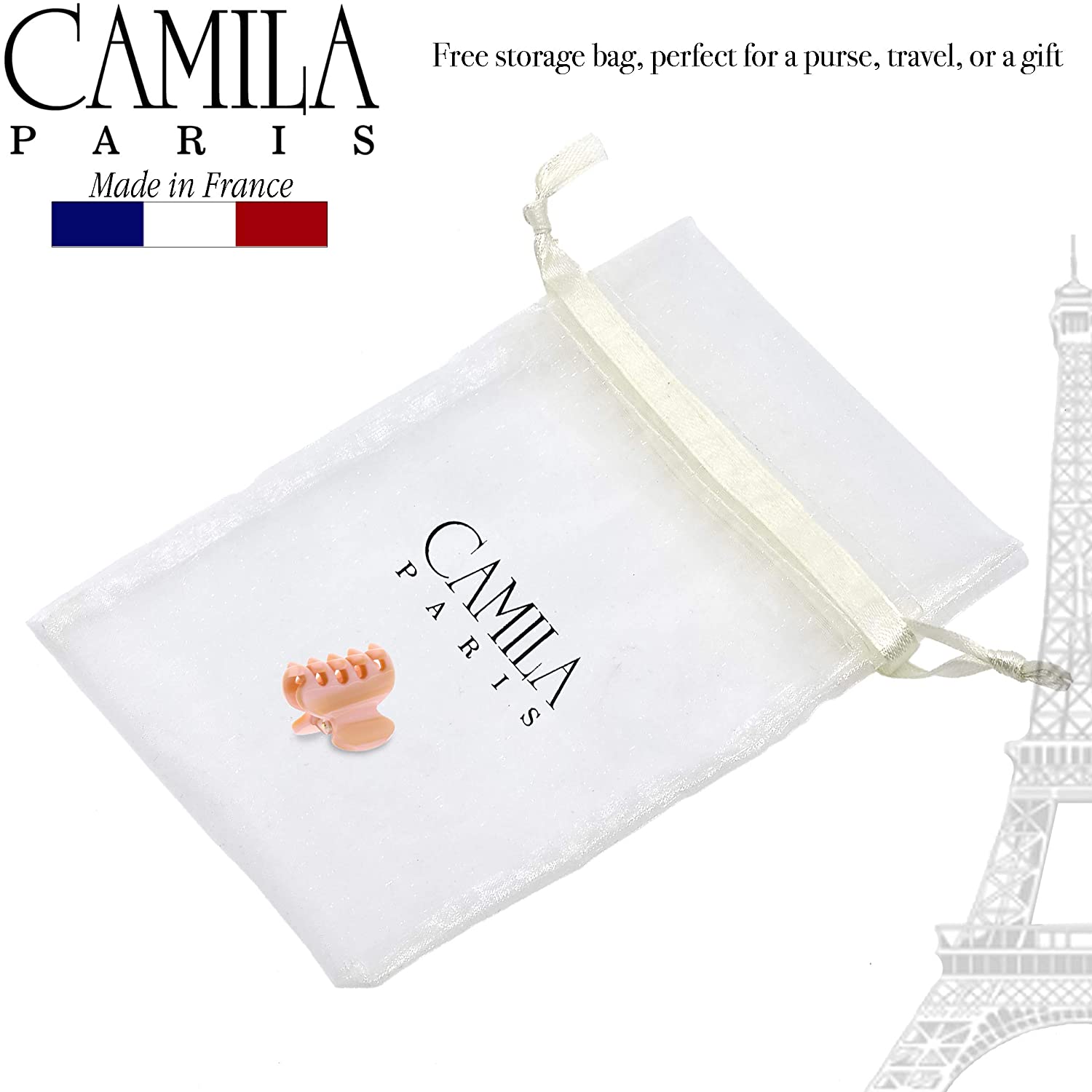 Camila Paris Hair Clips Handmade Haute