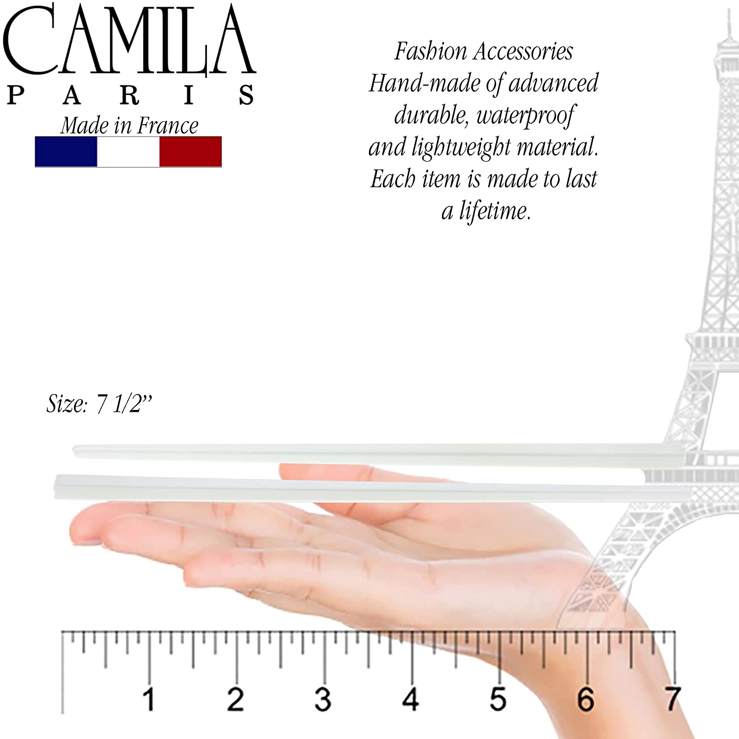 Camila Paris Hair Sticks Chopsticks Pair