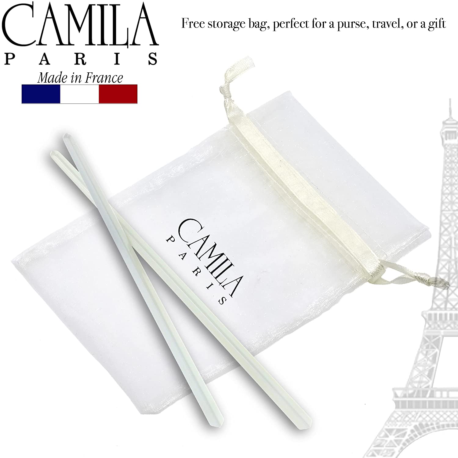 Camila Paris Hair Sticks Chopsticks Pair