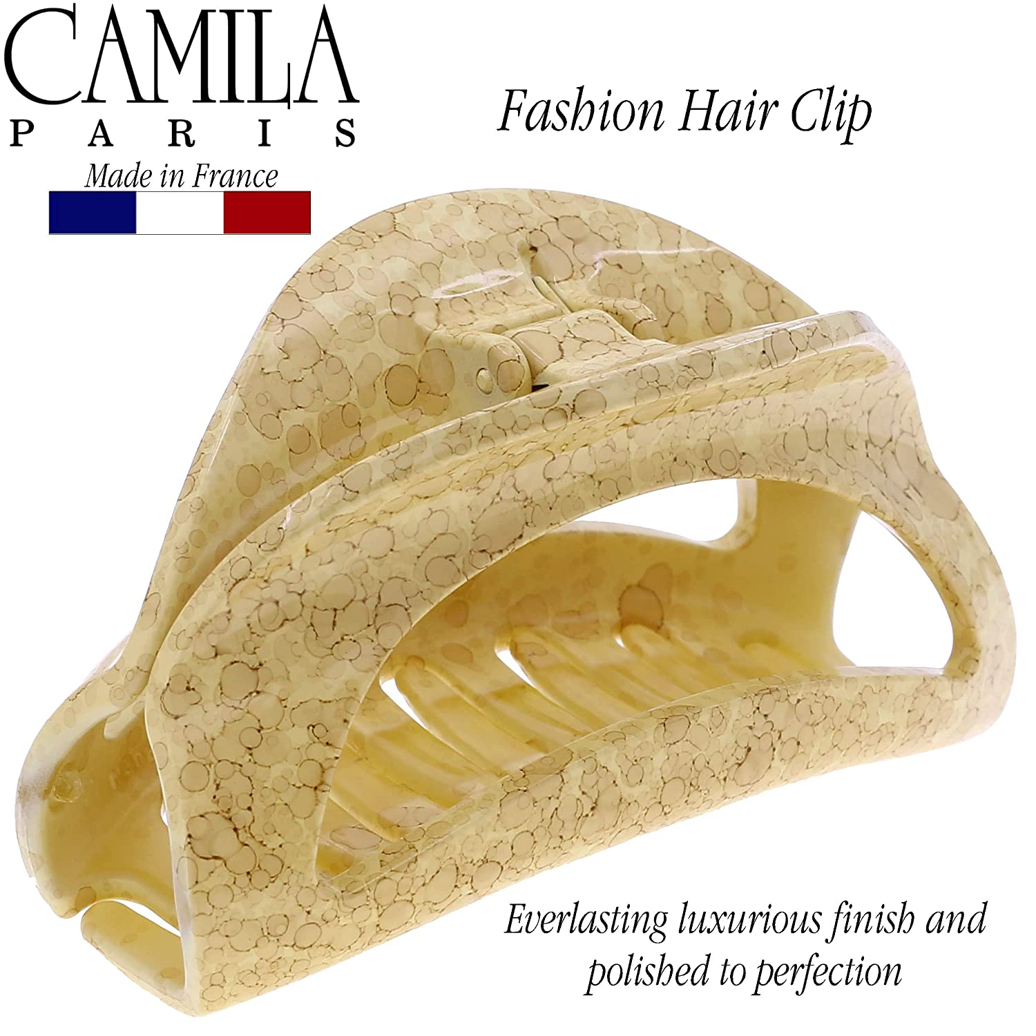Camila Paris Hair Clips Cutout Volume