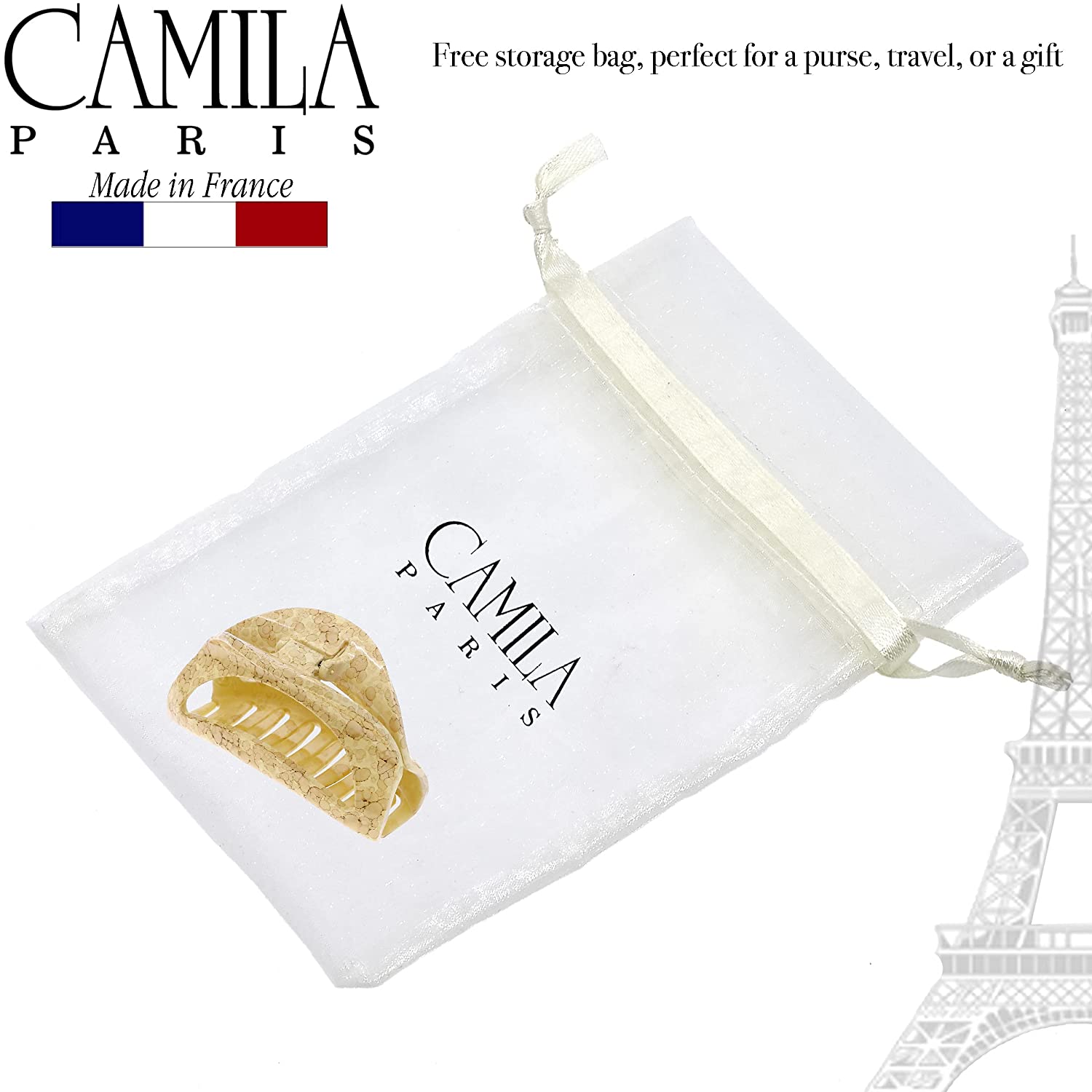 Camila Paris Hair Clips Cutout Volume