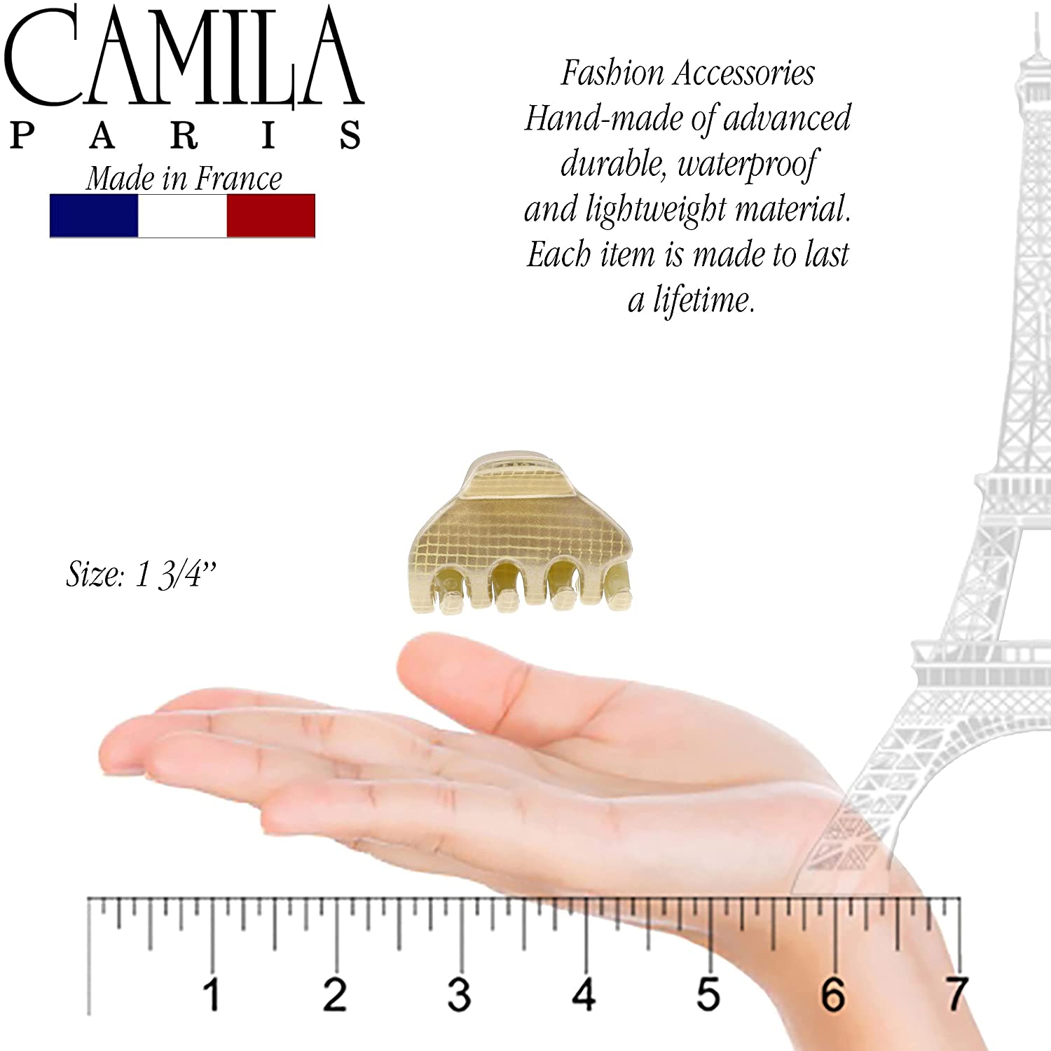 Camila Paris Hair Clips Grace