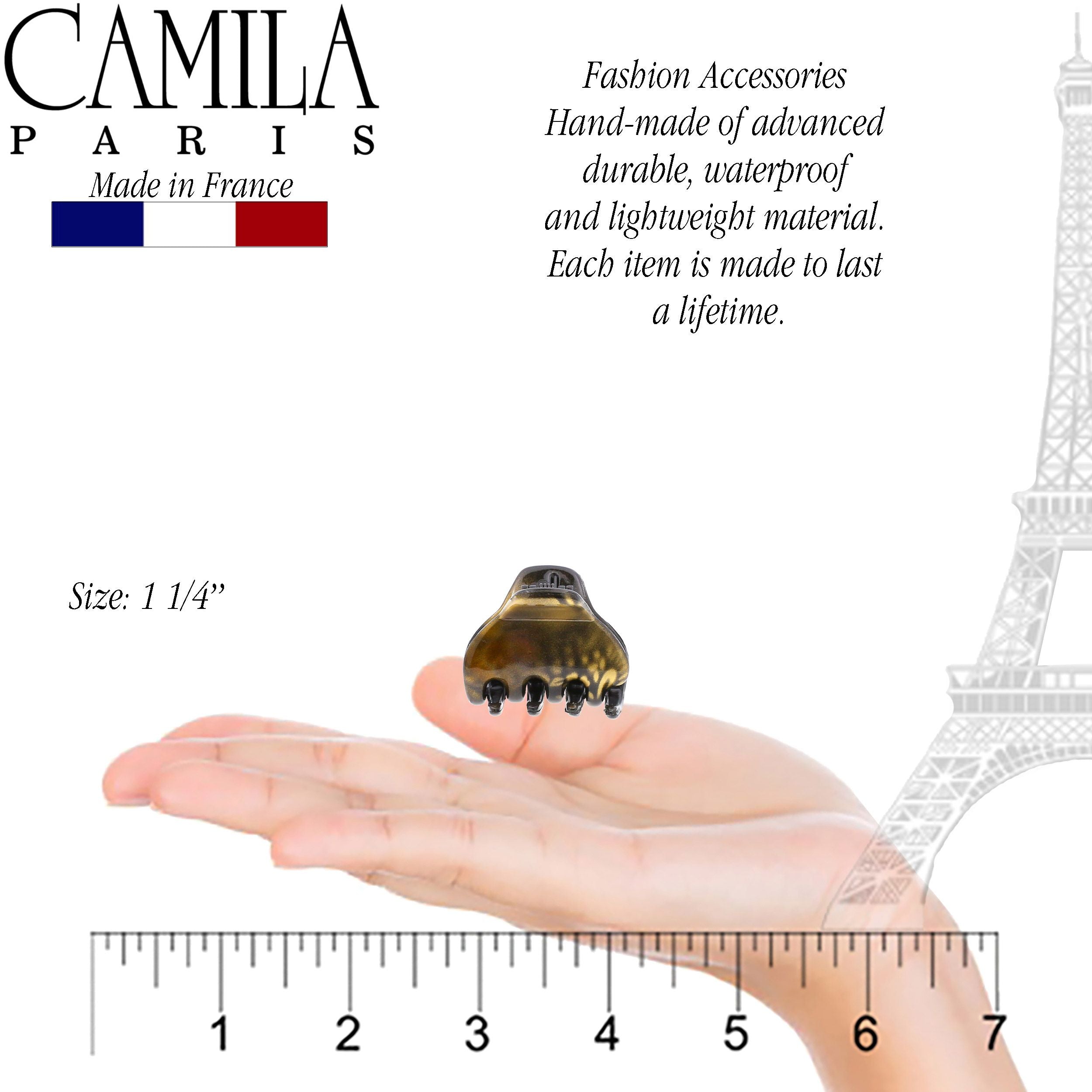 Camila Paris Hair Clips Grace Pair