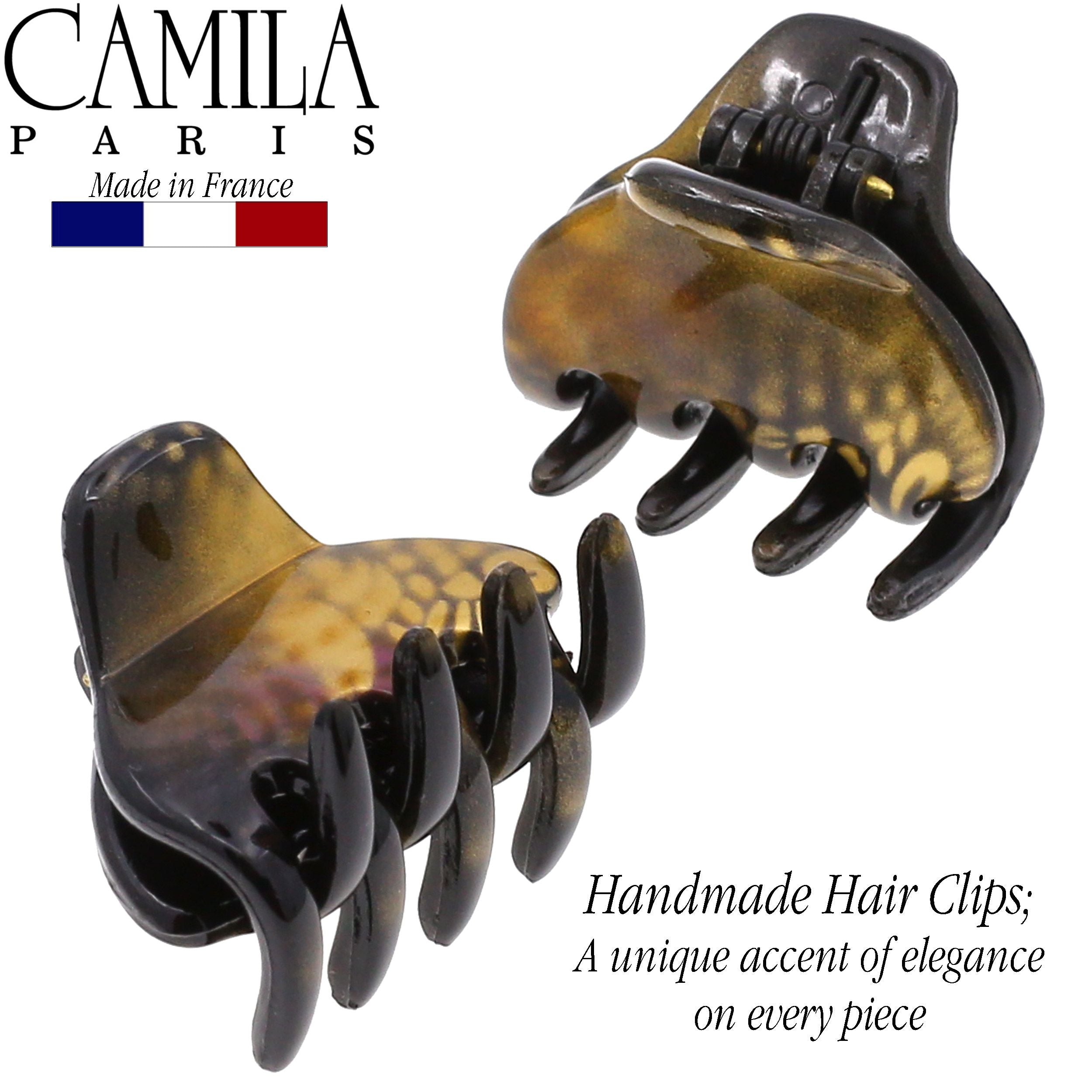 Camila Paris Hair Clips Grace Pair