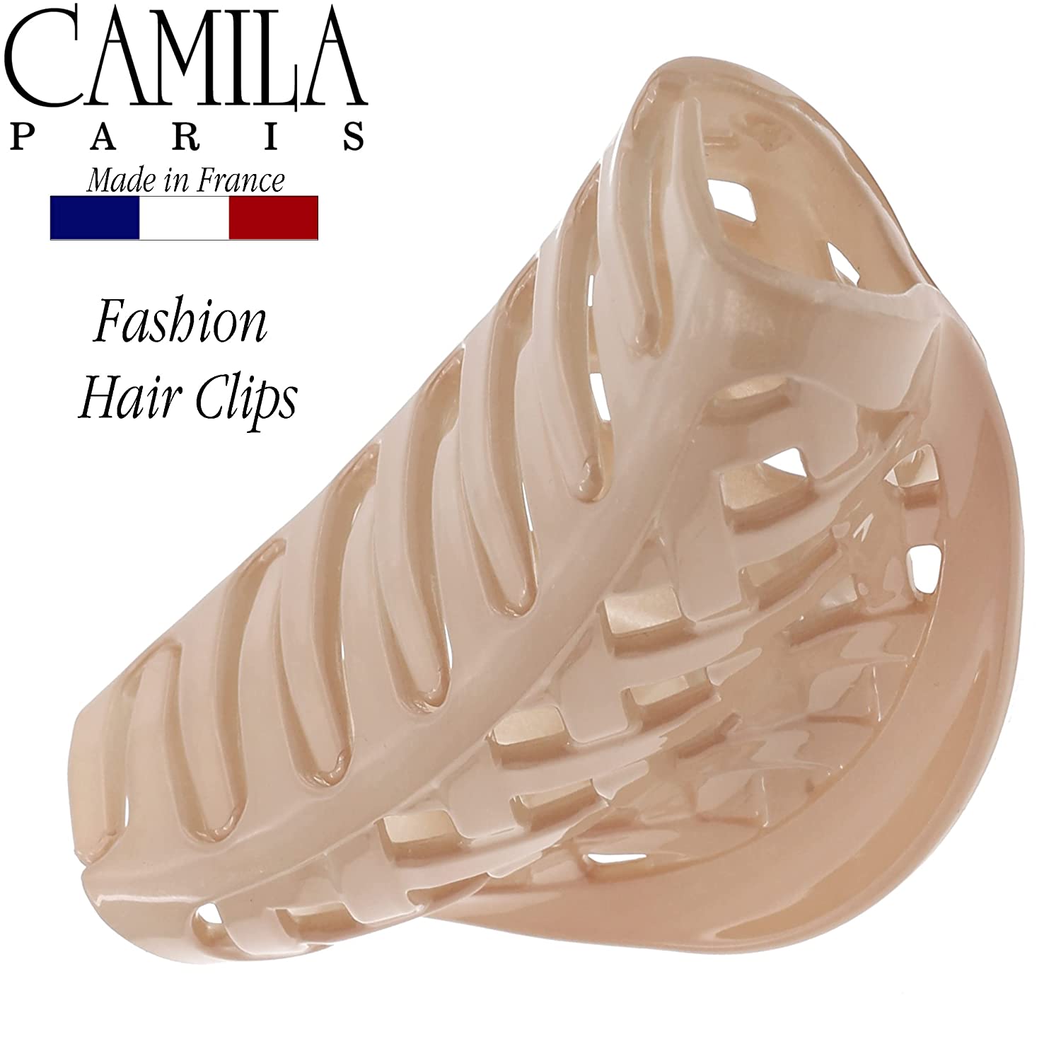 Camila Paris Hair Clips Woven Spring Covered