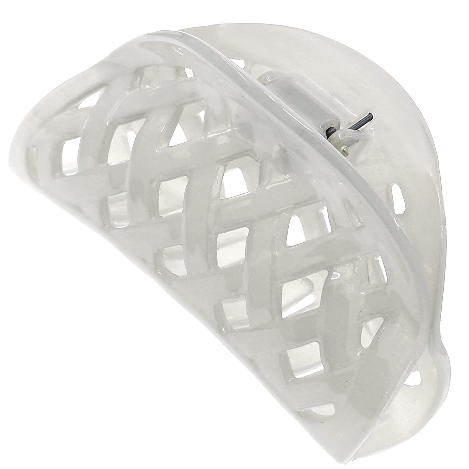 Camila Paris Hair Clips Woven Spring Covered