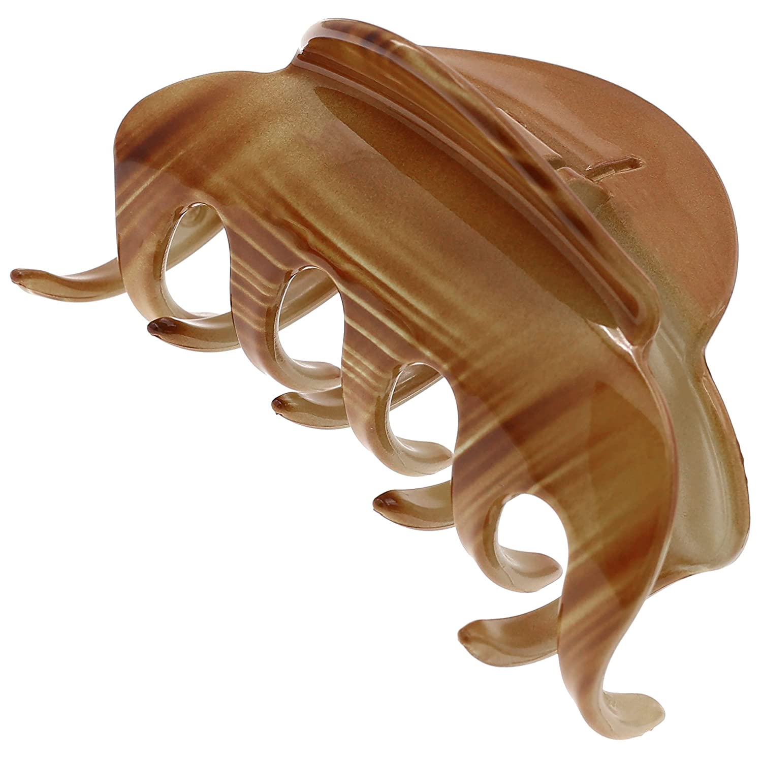 Camila Paris Hair Clips Medusa Spring Covered