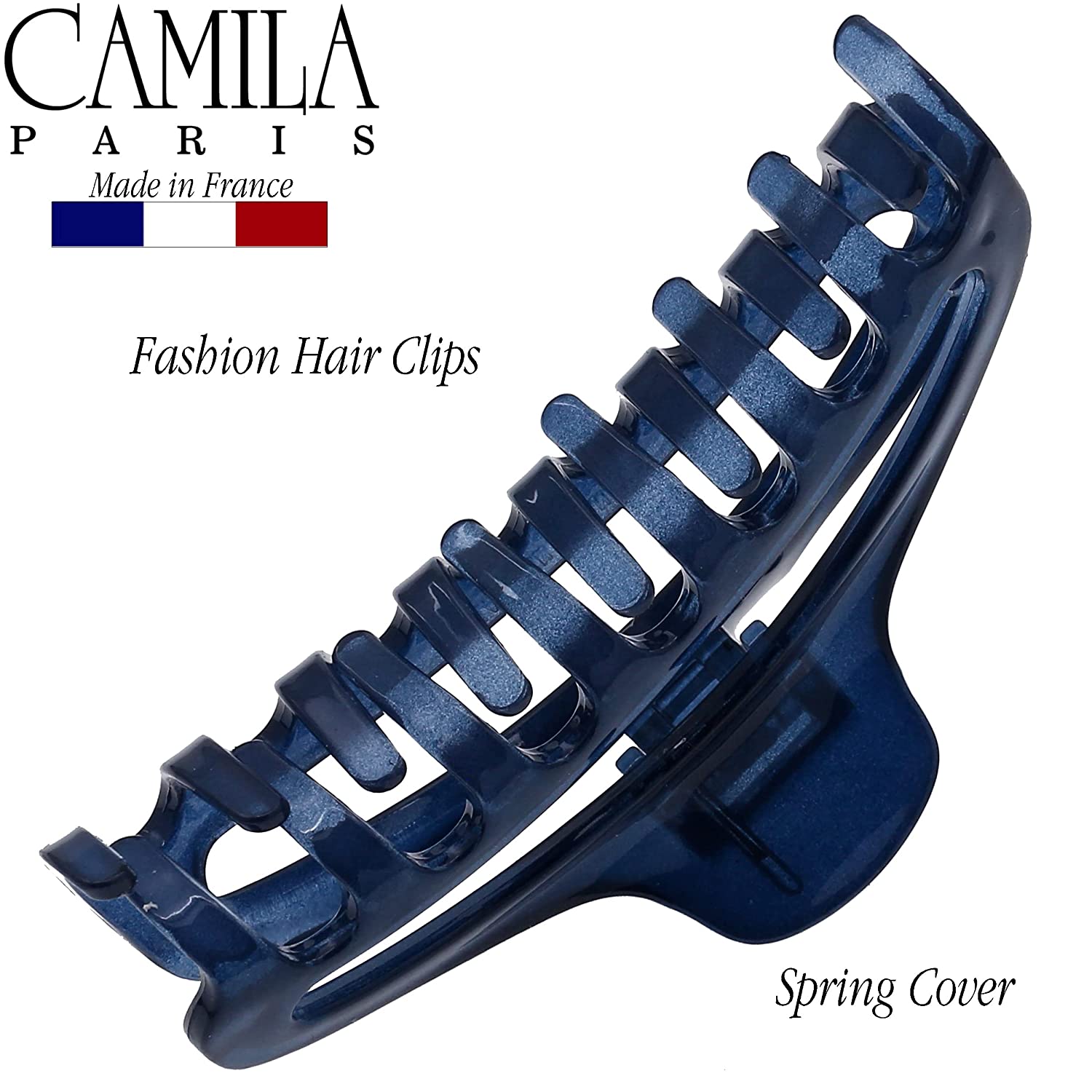Camila Paris Hair Clips Curved Cutout