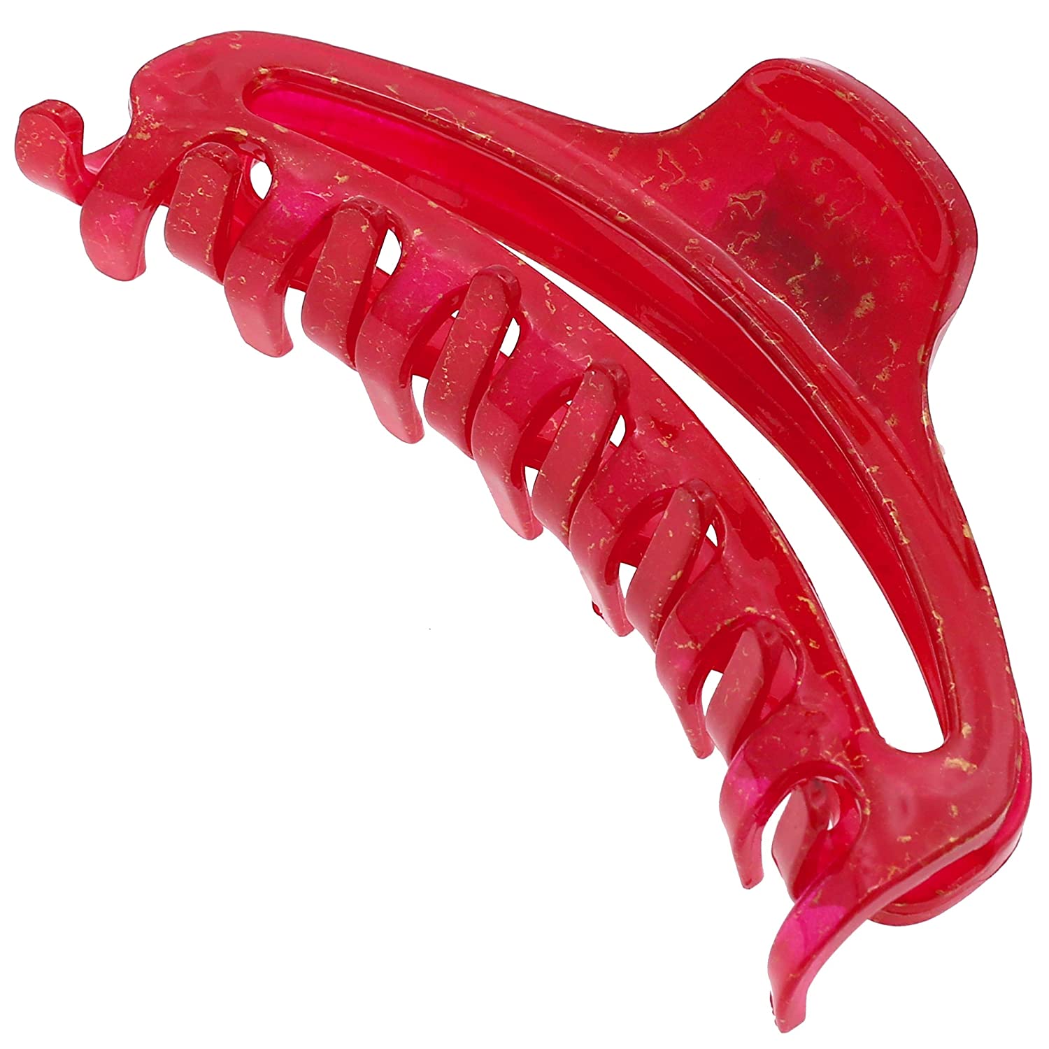 Camila Paris Hair Clips Curved Cutout