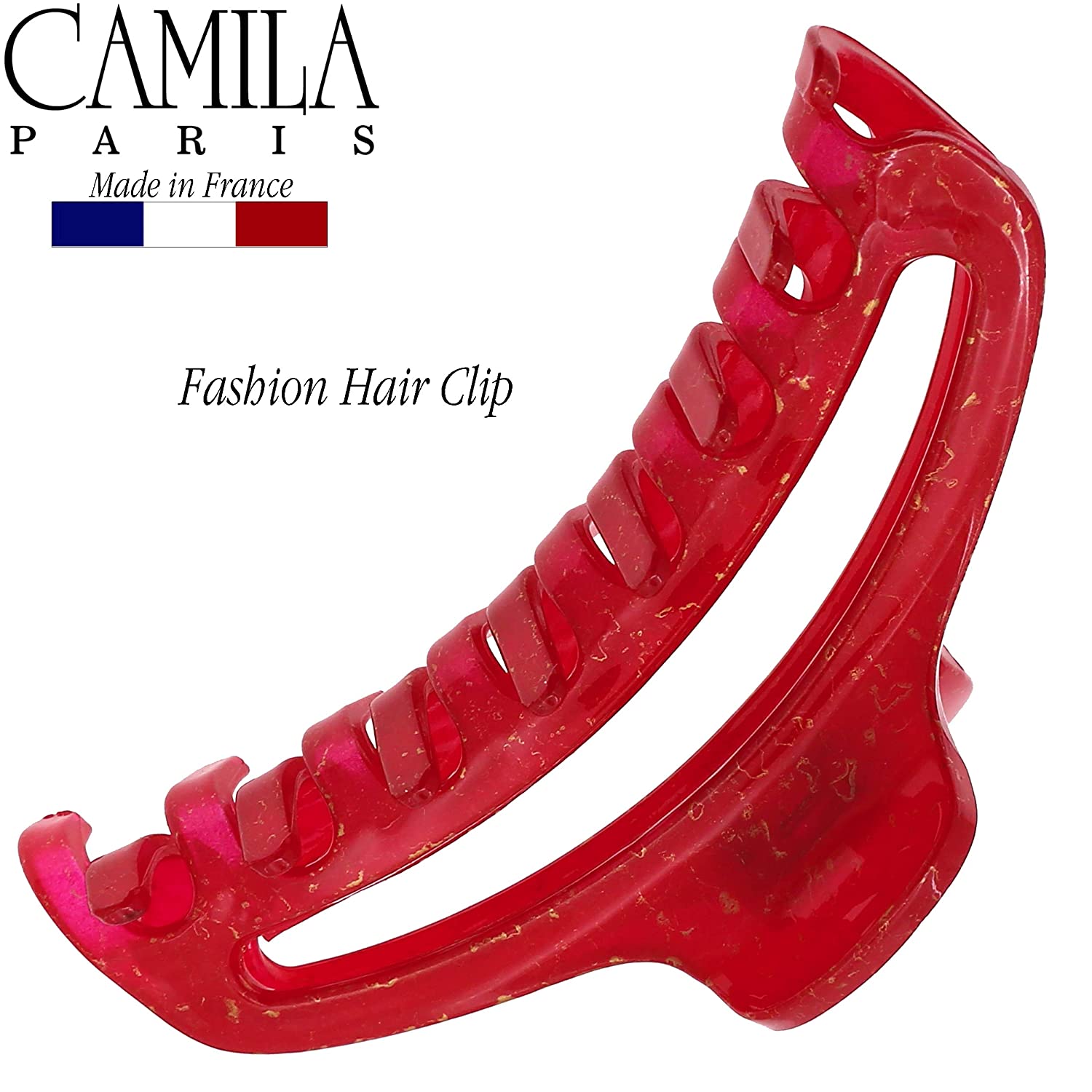 Camila Paris Hair Clips Curved Cutout