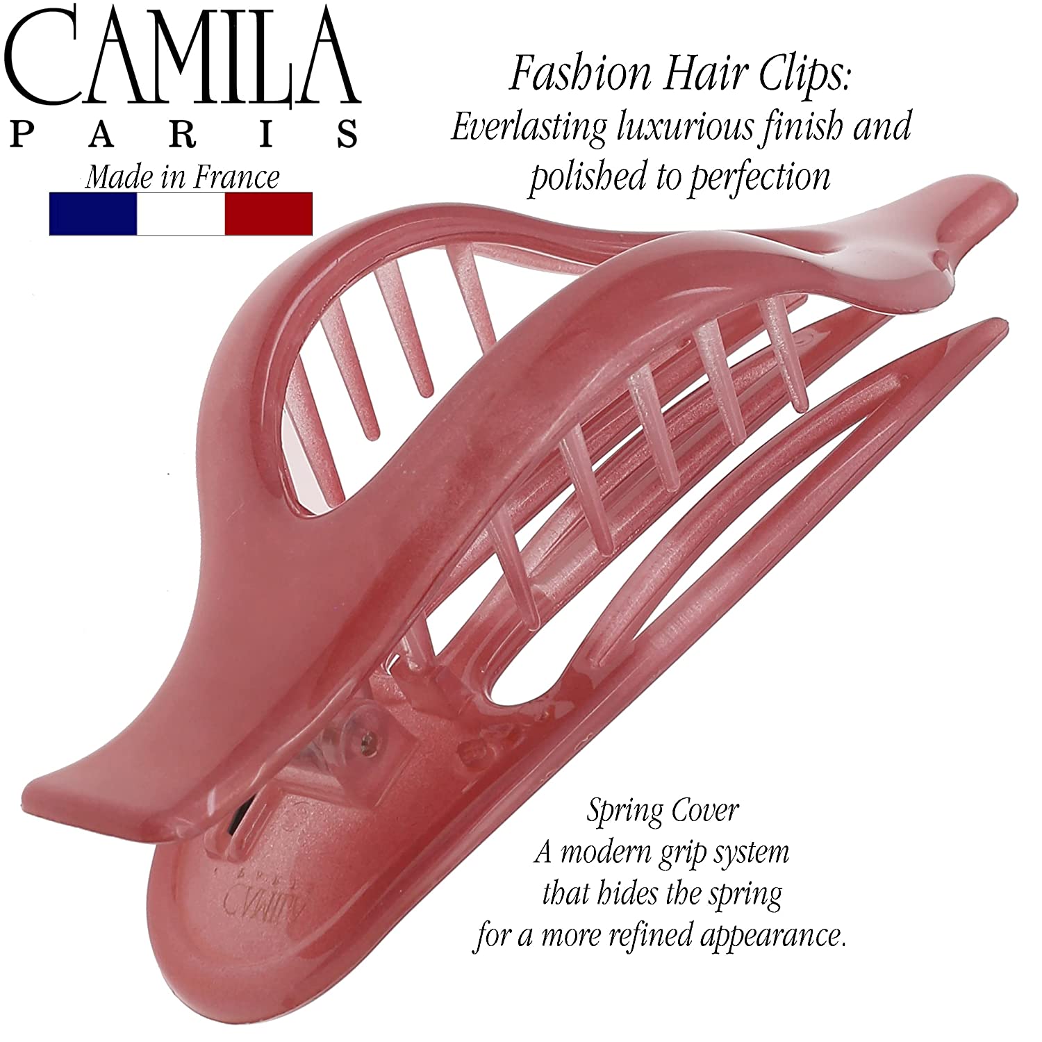 Camila Paris Hair Clips Pincer Slide