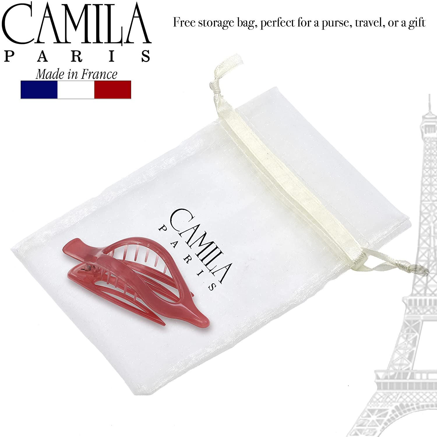 Camila Paris Hair Clips Pincer Slide