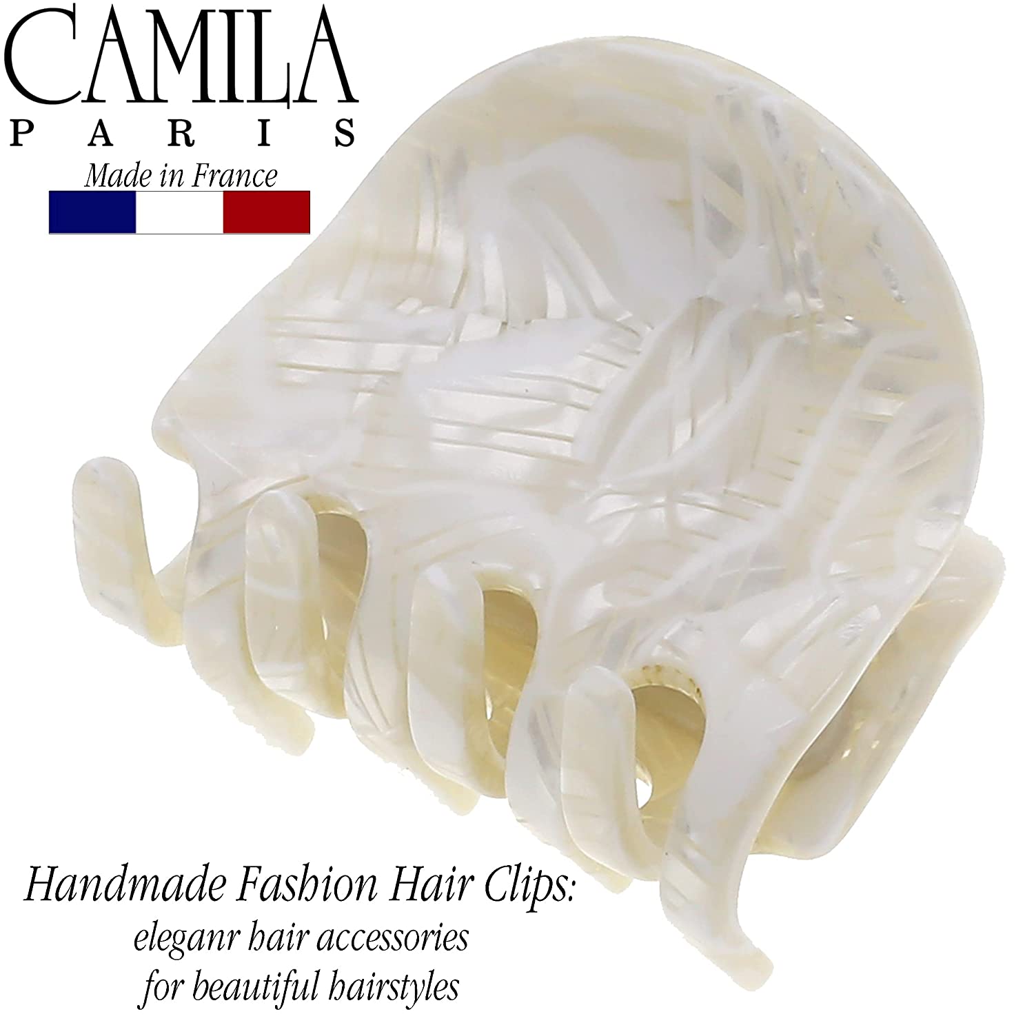 Camila Paris Hair Clips Bardot Spring Covered