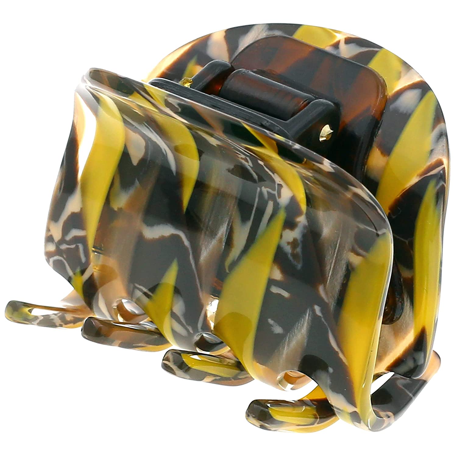 Camila Paris Hair Clips Bardot Spring Covered