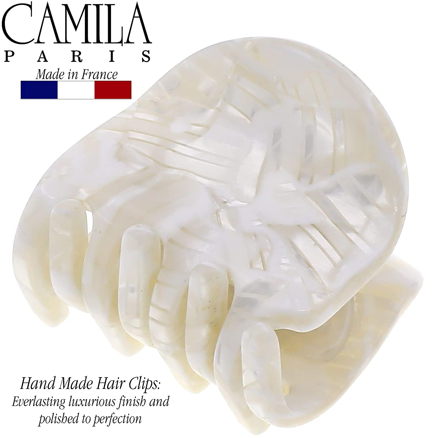 Camila Paris Hair Clips Bardot Spring Covered
