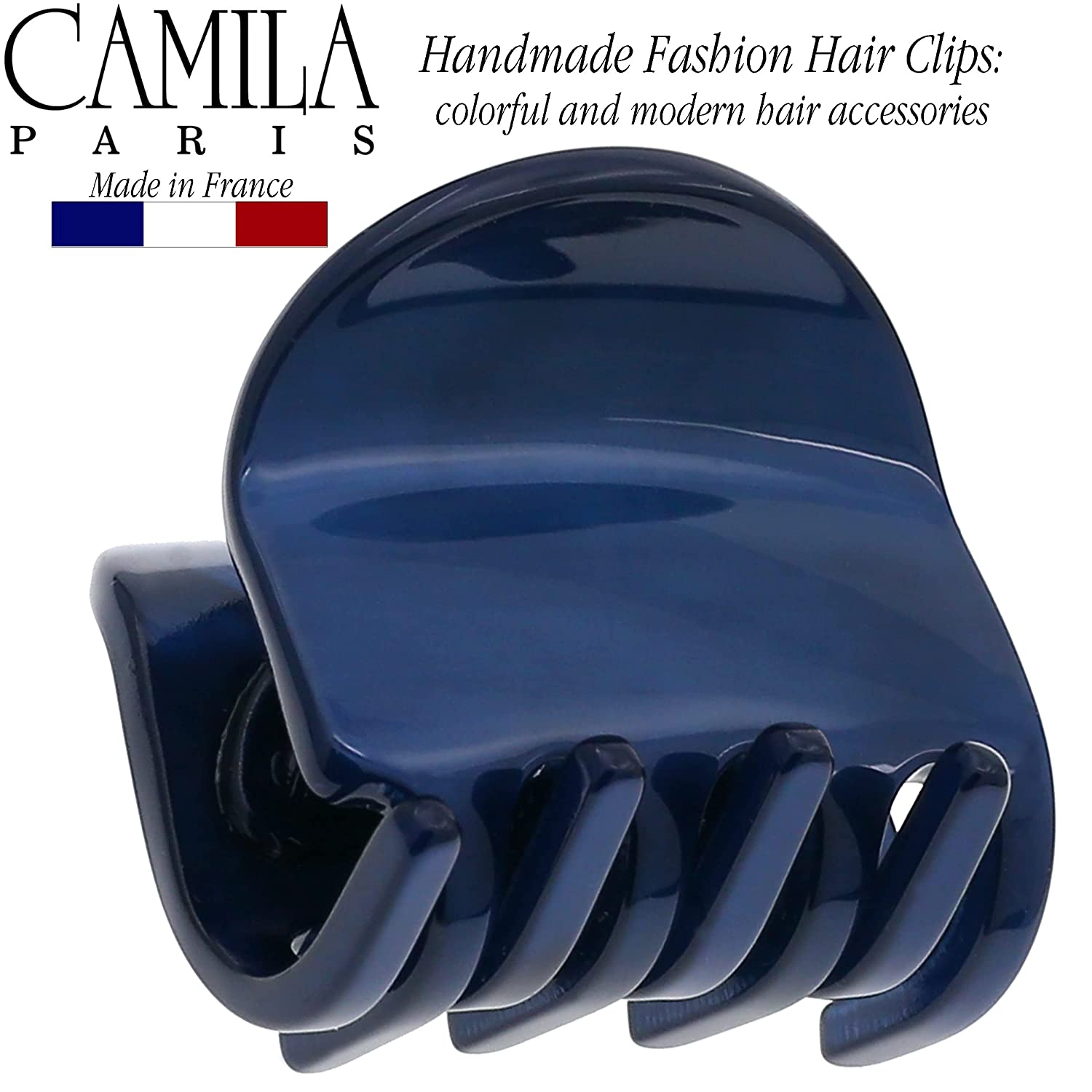 Camila Paris Hair Clips Bardot Spring Covered