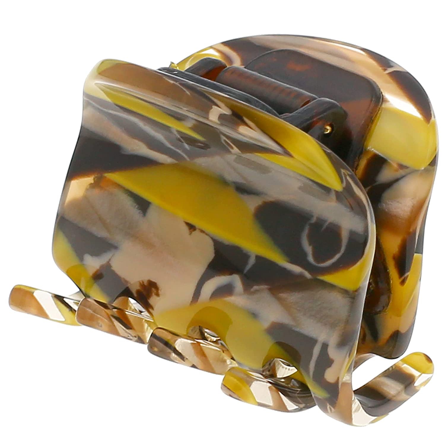 Camila Paris Hair Clips Bardot Spring Covered