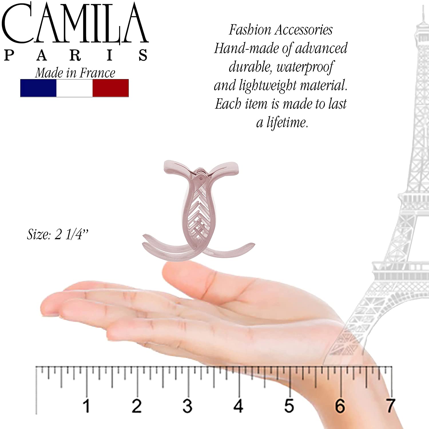 Camila Paris Hair Clips Lily Ponytail