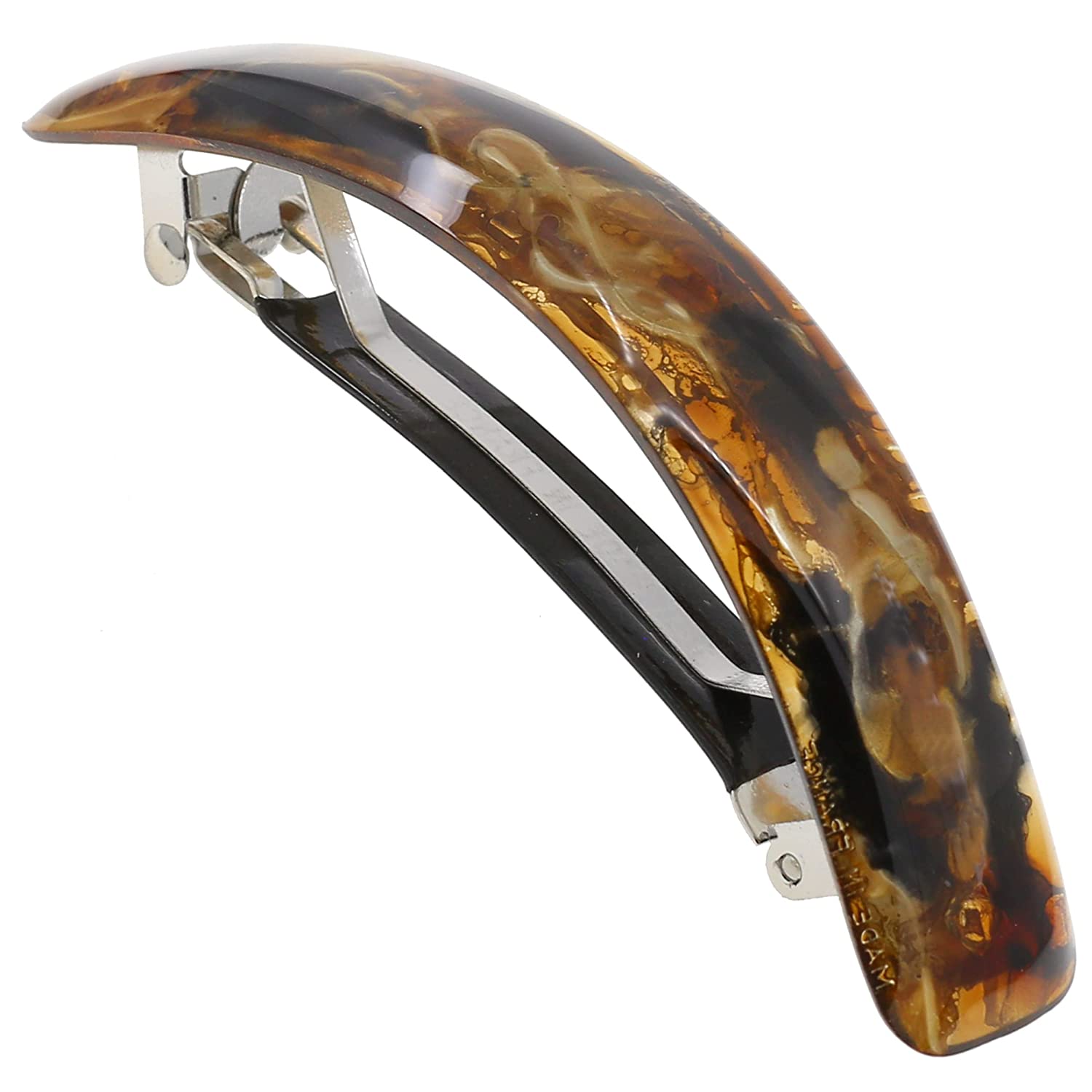 Camila Paris Hair Barrettes Contoured No-Slip