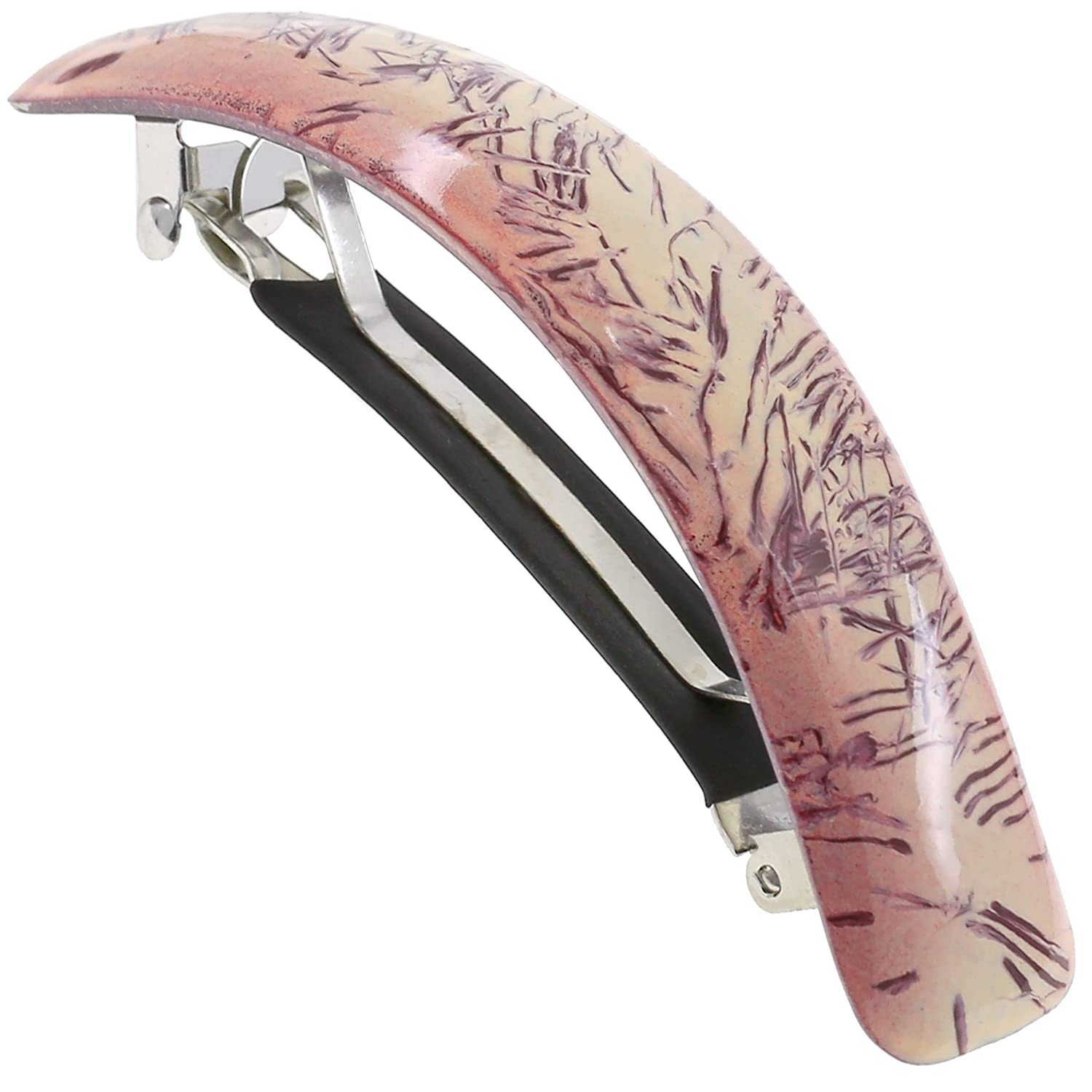 Camila Paris Hair Barrettes Contoured No-Slip