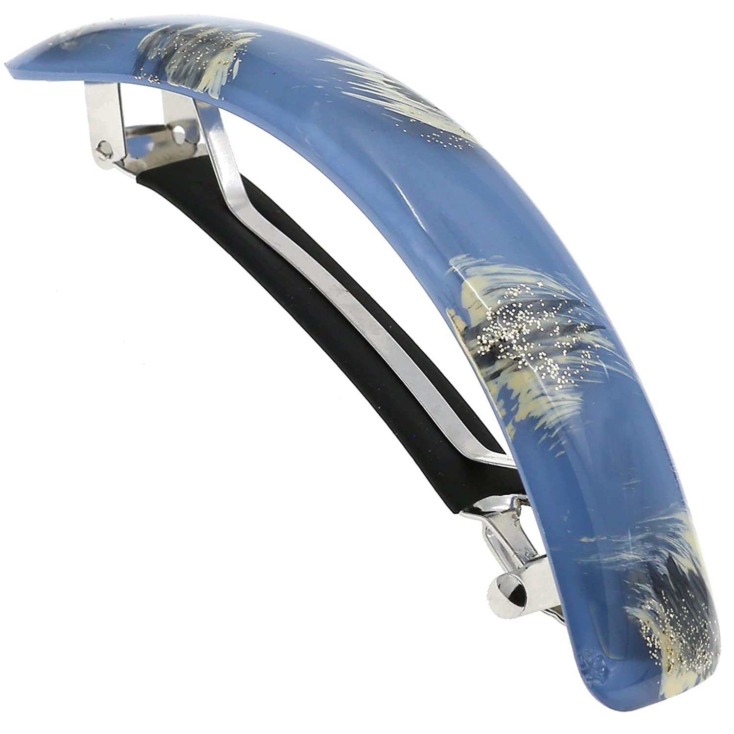 Camila Paris Hair Barrettes Contoured No-Slip