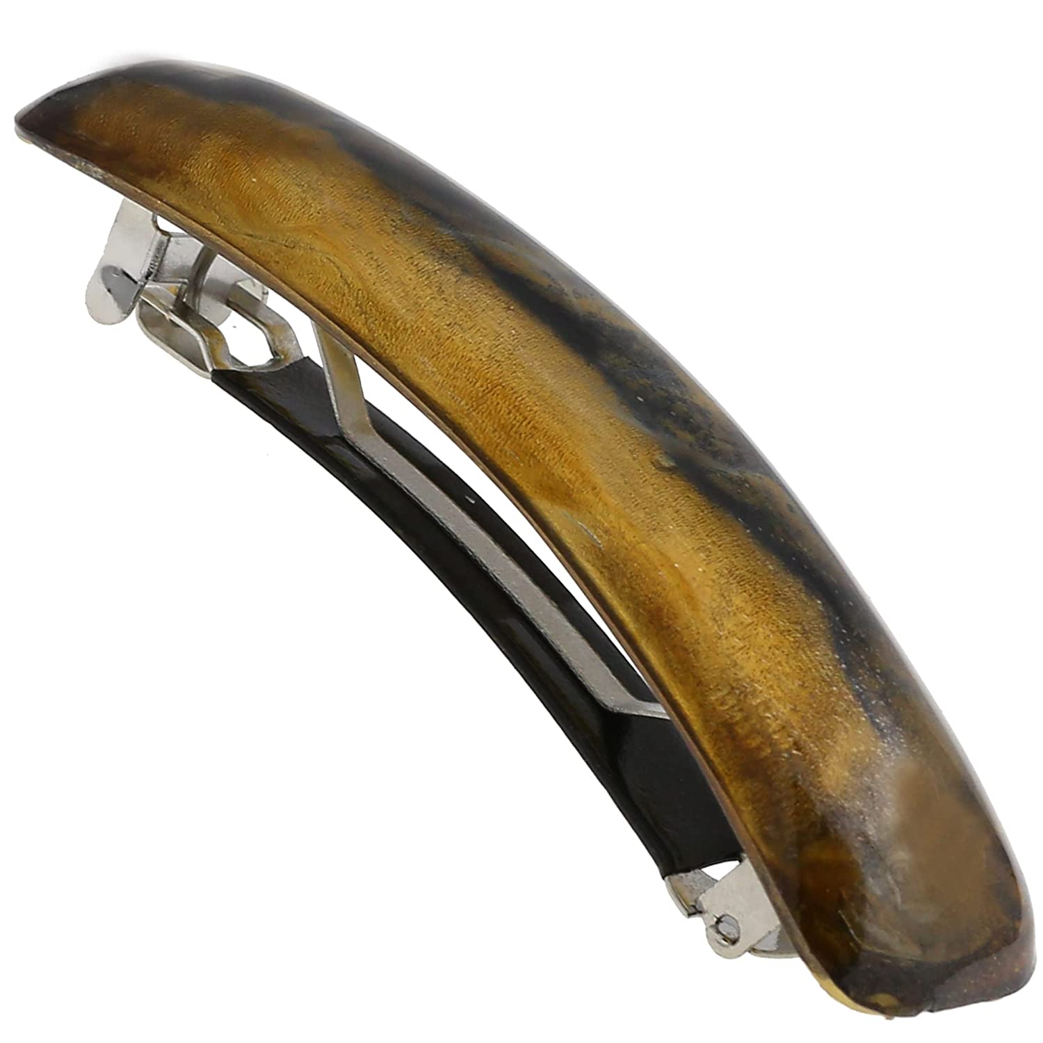 Camila Paris Hair Barrettes Contoured No-Slip