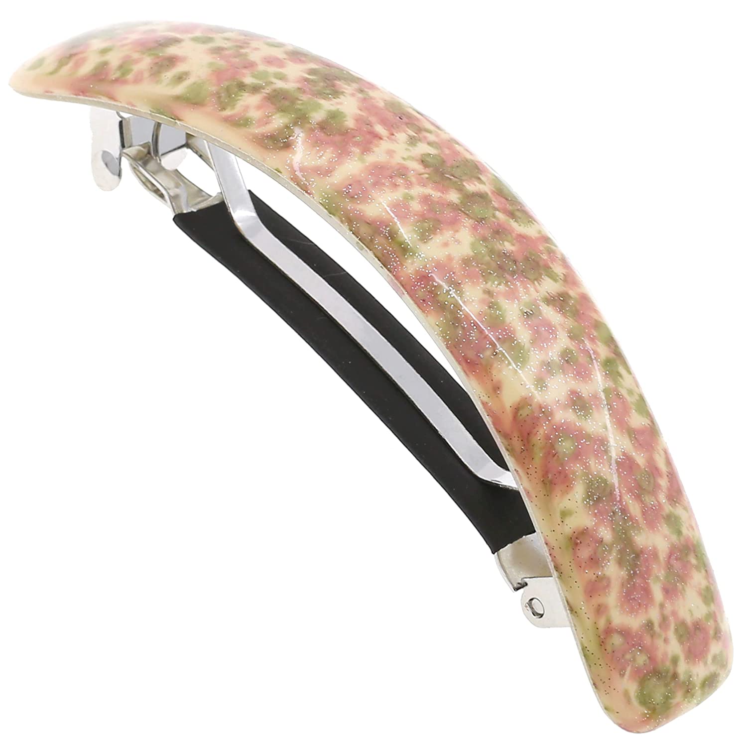 Camila Paris Hair Barrettes Contoured No-Slip