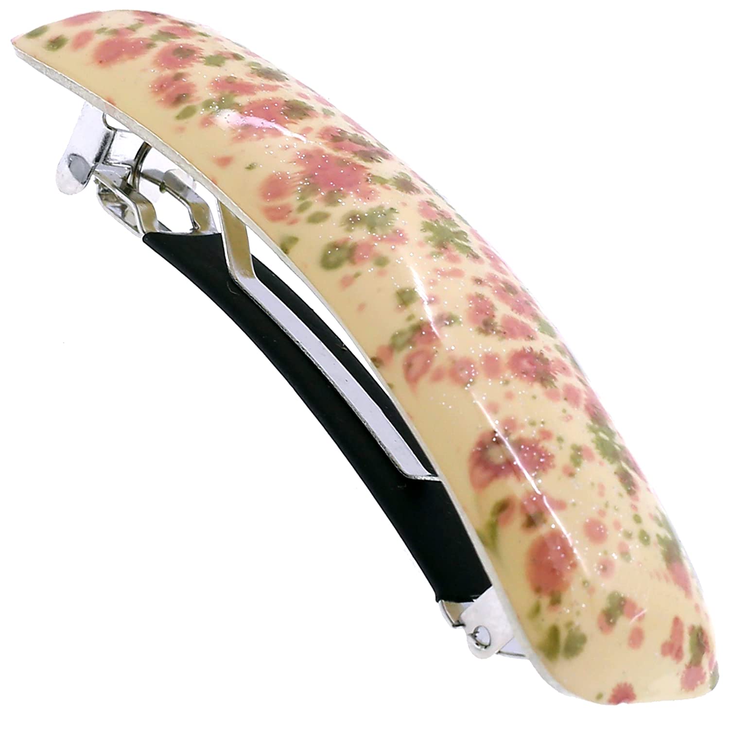 Camila Paris Hair Barrettes Contoured No-Slip