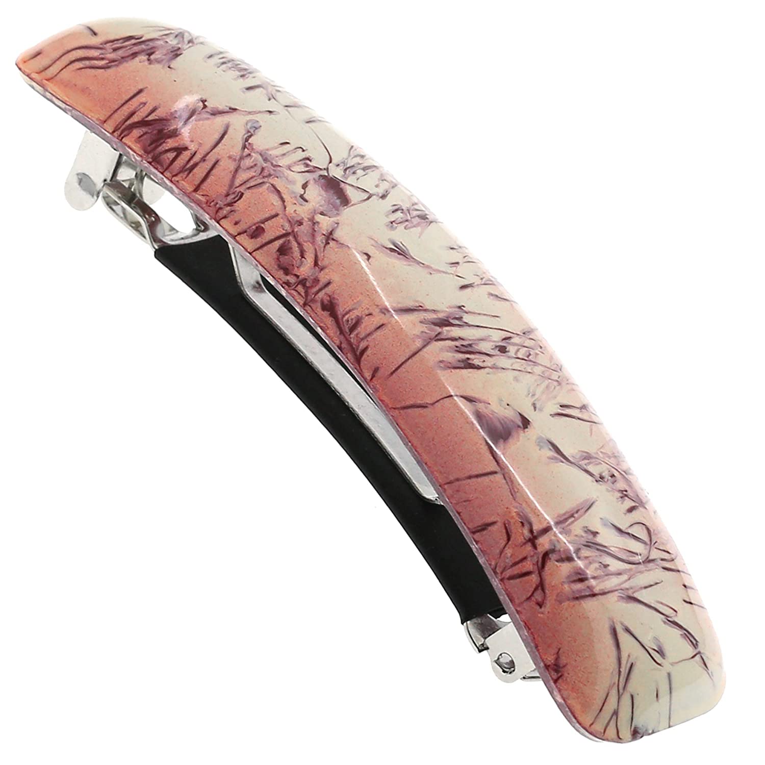 Camila Paris Hair Barrettes Contoured No-Slip