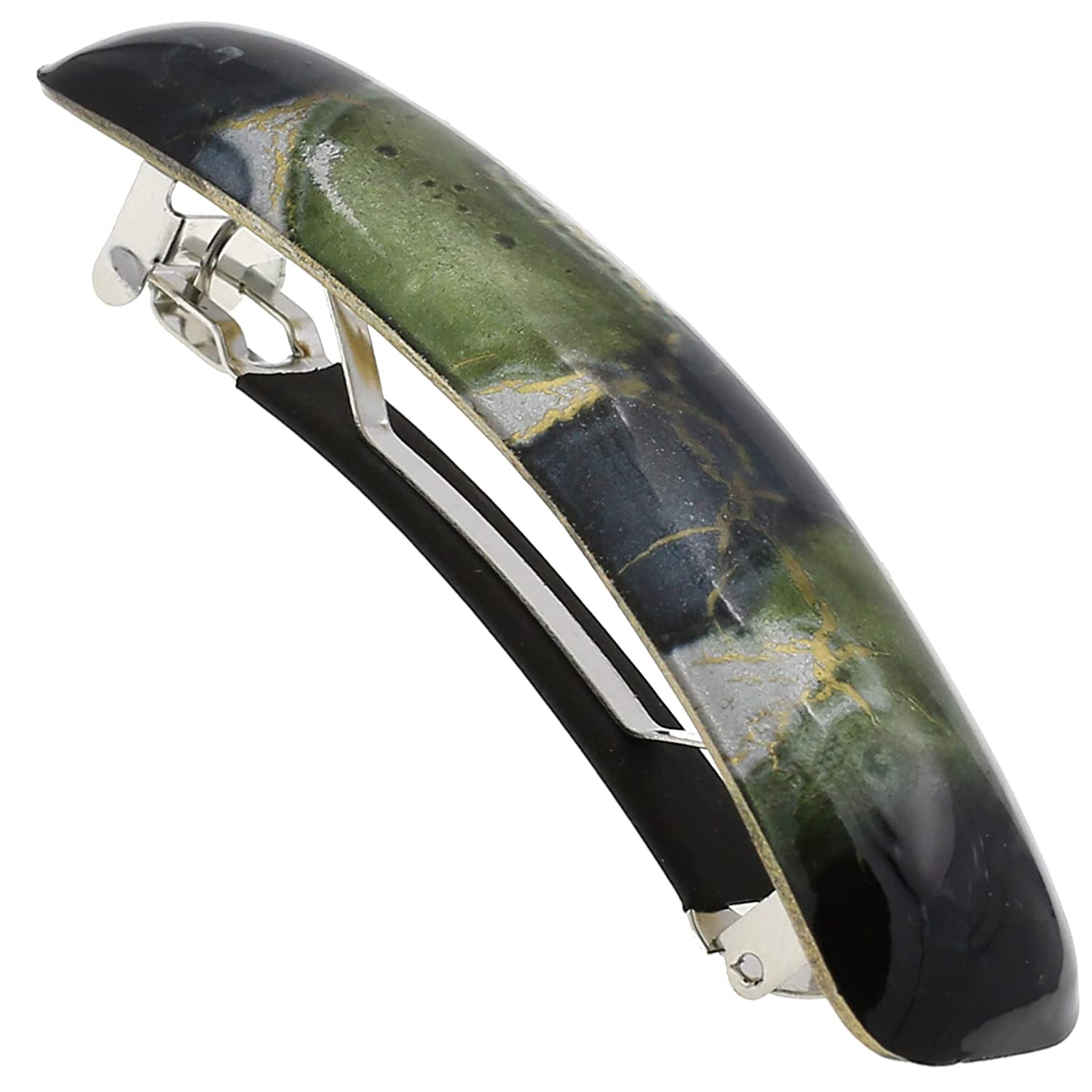 Camila Paris Hair Barrettes Contoured No-Slip