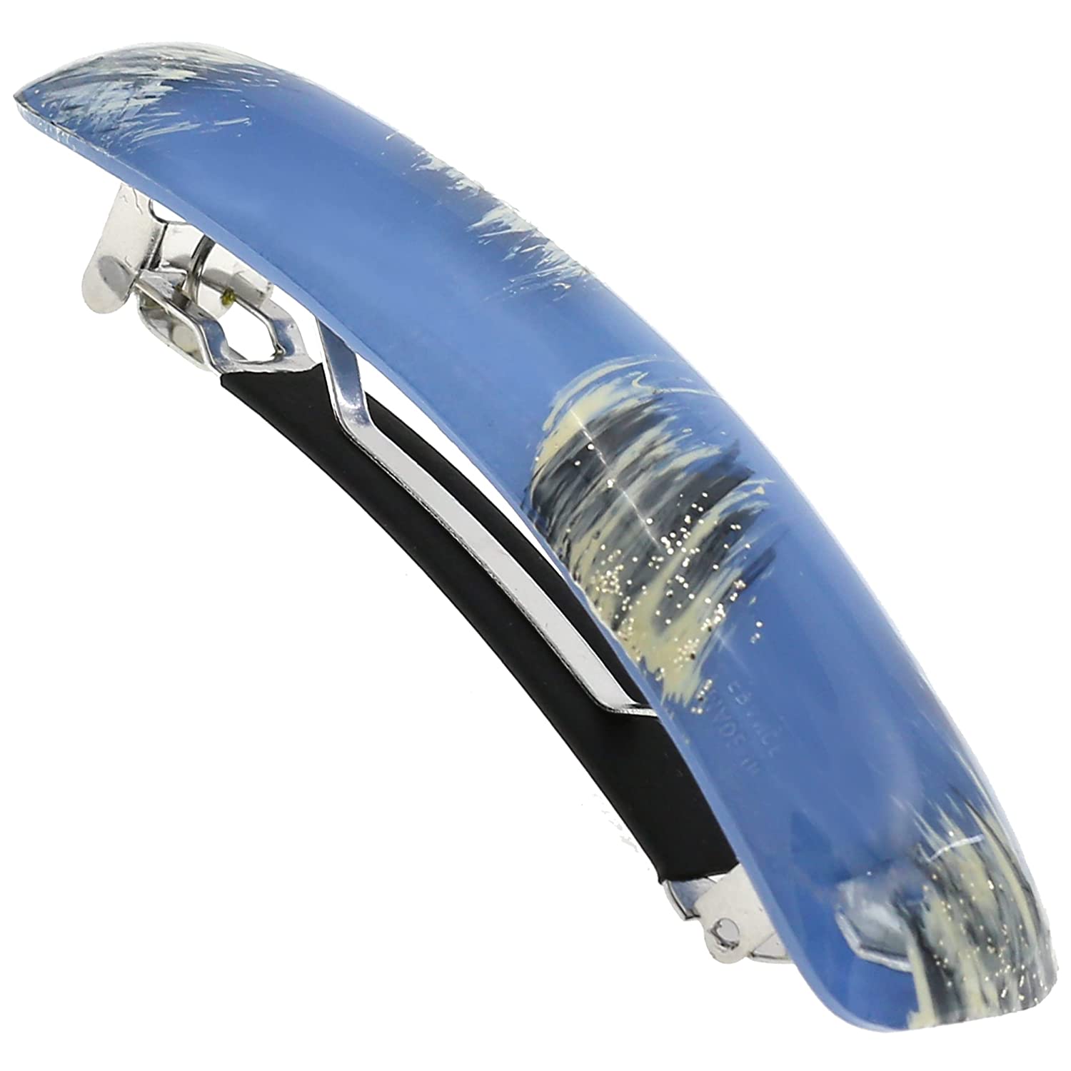 Camila Paris Hair Barrettes Contoured No-Slip