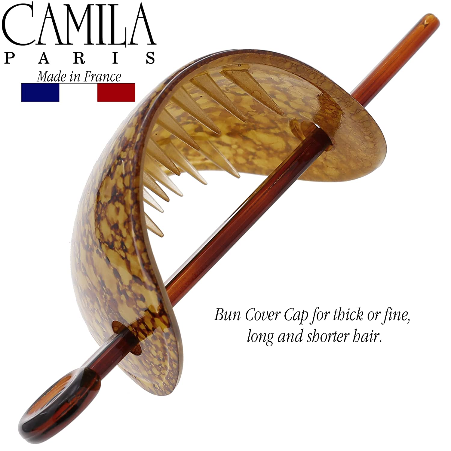French Hair Bun Cover