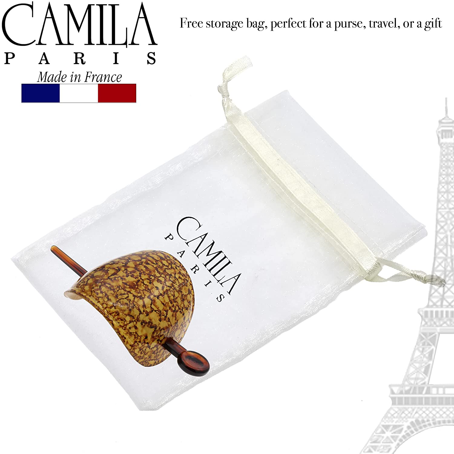 French Hair Bun Cover