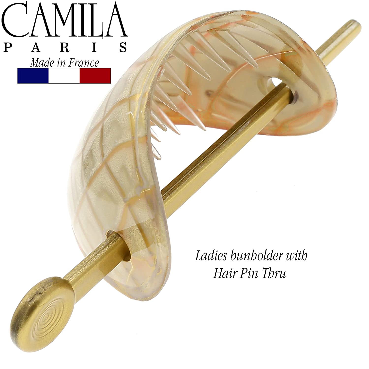 French Hair Bun Cover