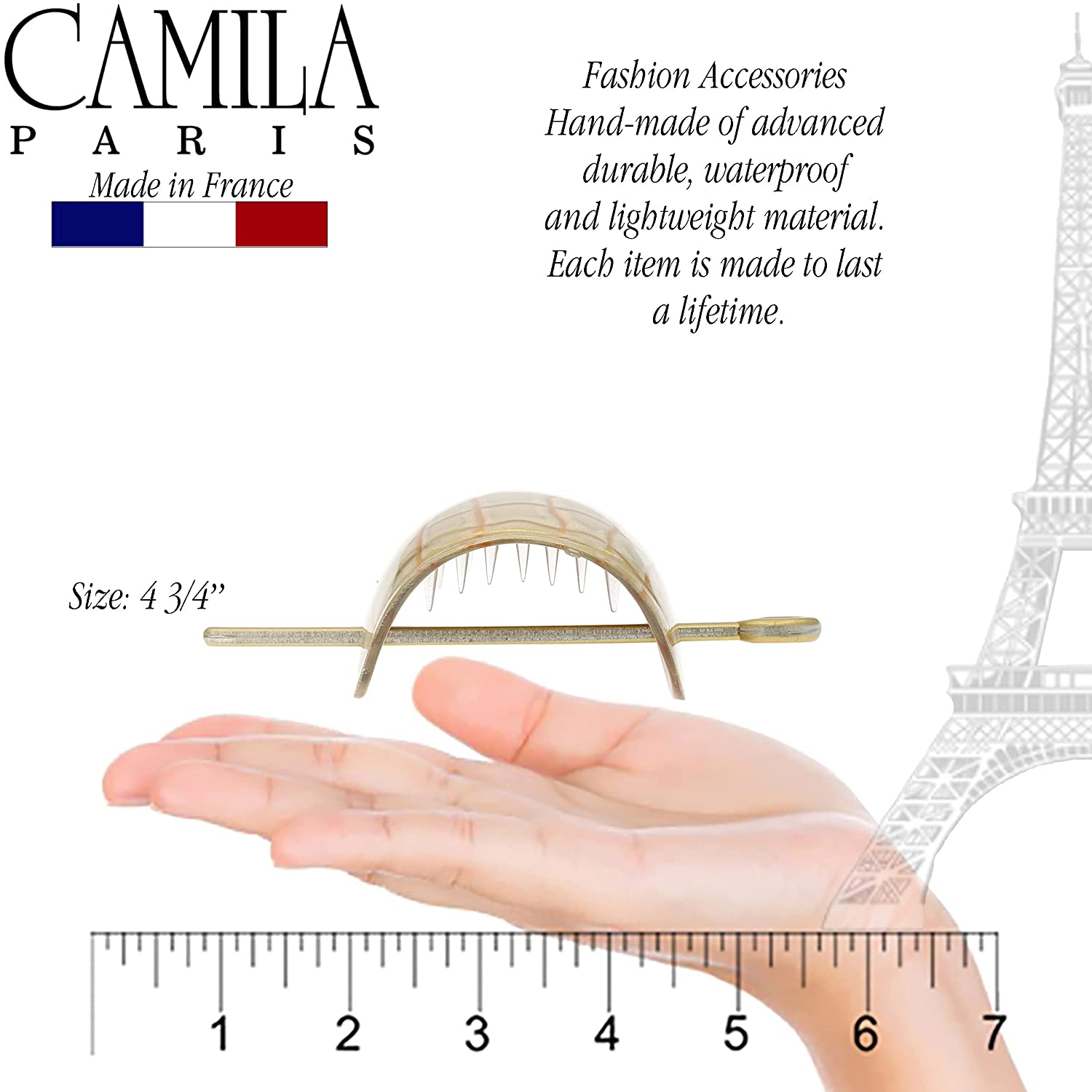 French Hair Bun Cover