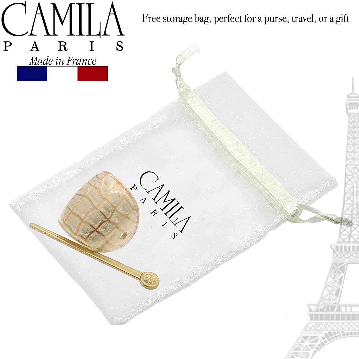French Hair Bun Cover