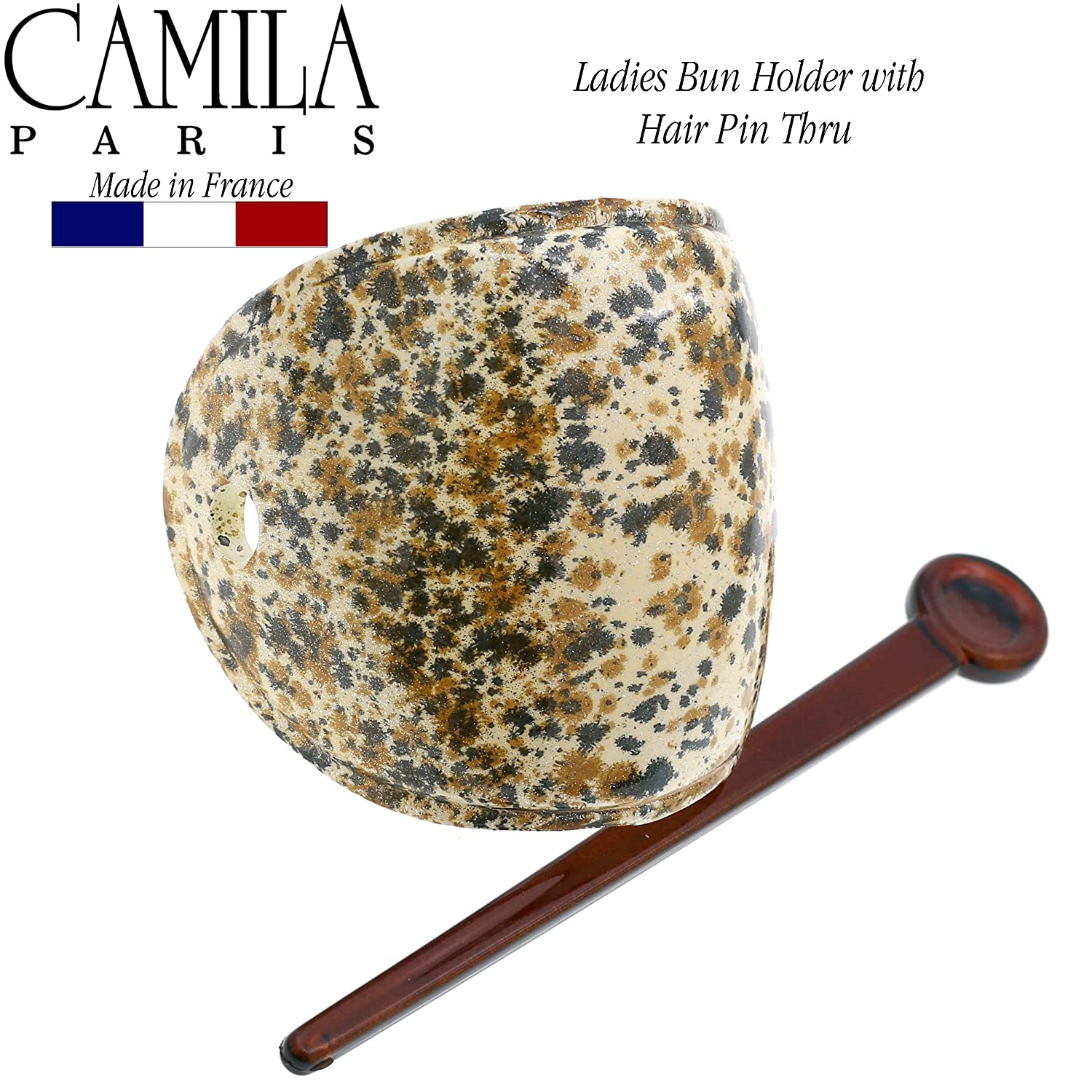 French Hair Bun Cover