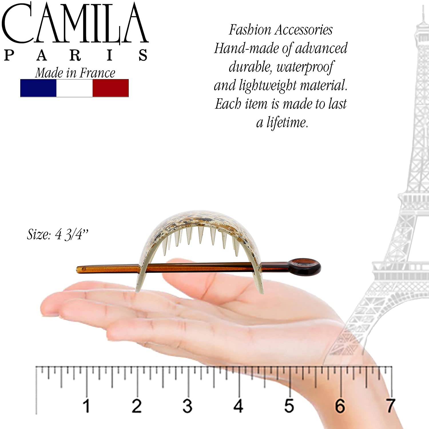 French Hair Bun Cover