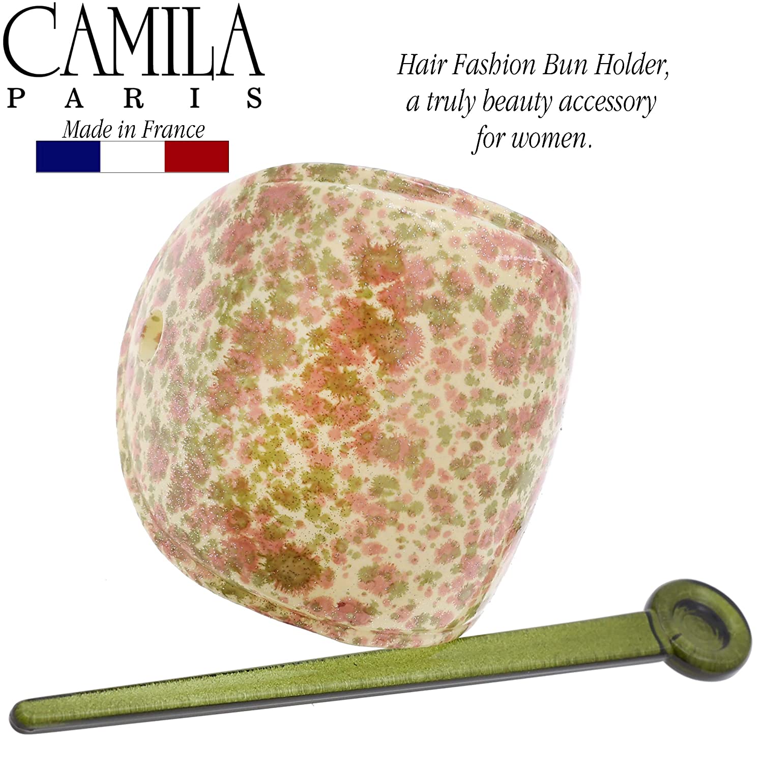 French Hair Bun Cover